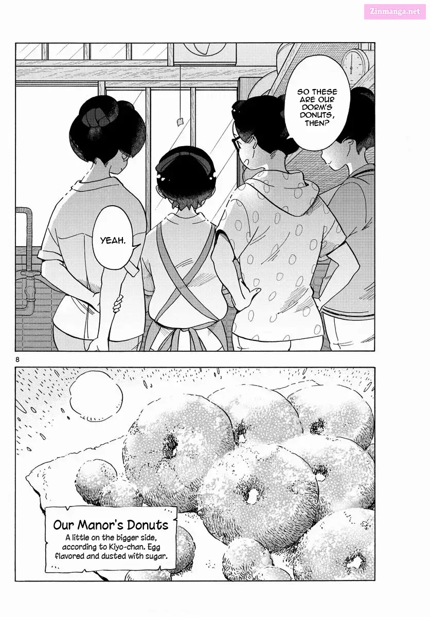 Kiyo in Kyoto: From the Maiko House Chapter 210 page 8 - MangaKakalot