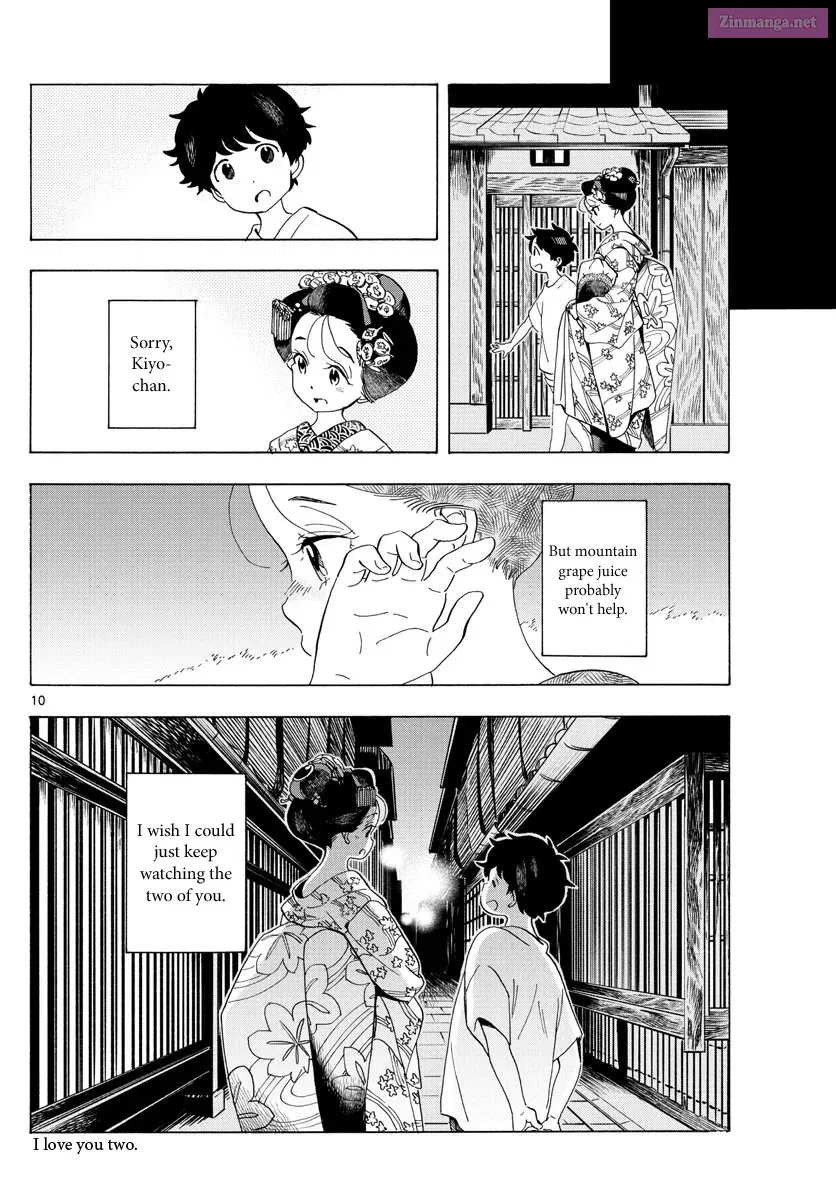 Kiyo in Kyoto: From the Maiko House Chapter 216 page 10 - MangaKakalot