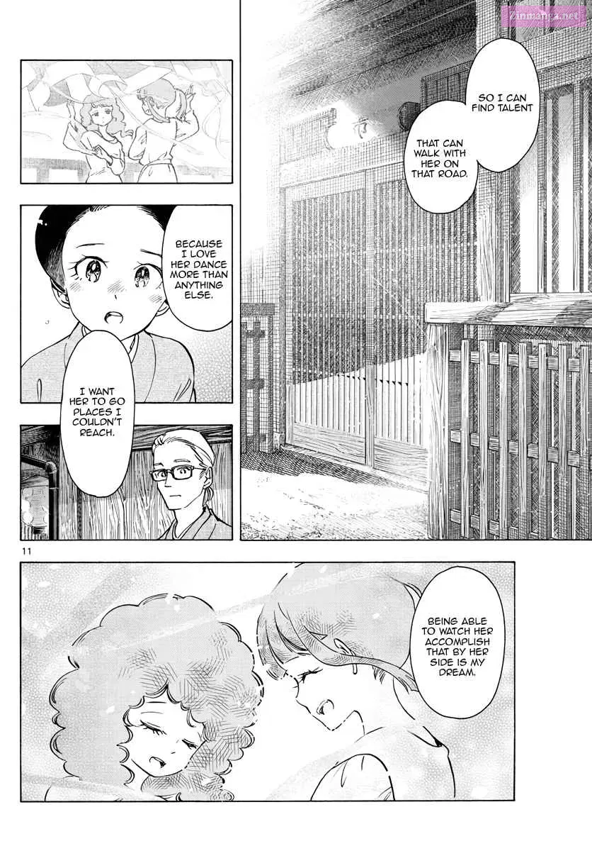 Kiyo in Kyoto: From the Maiko House Chapter 258 page 11 - MangaKakalot