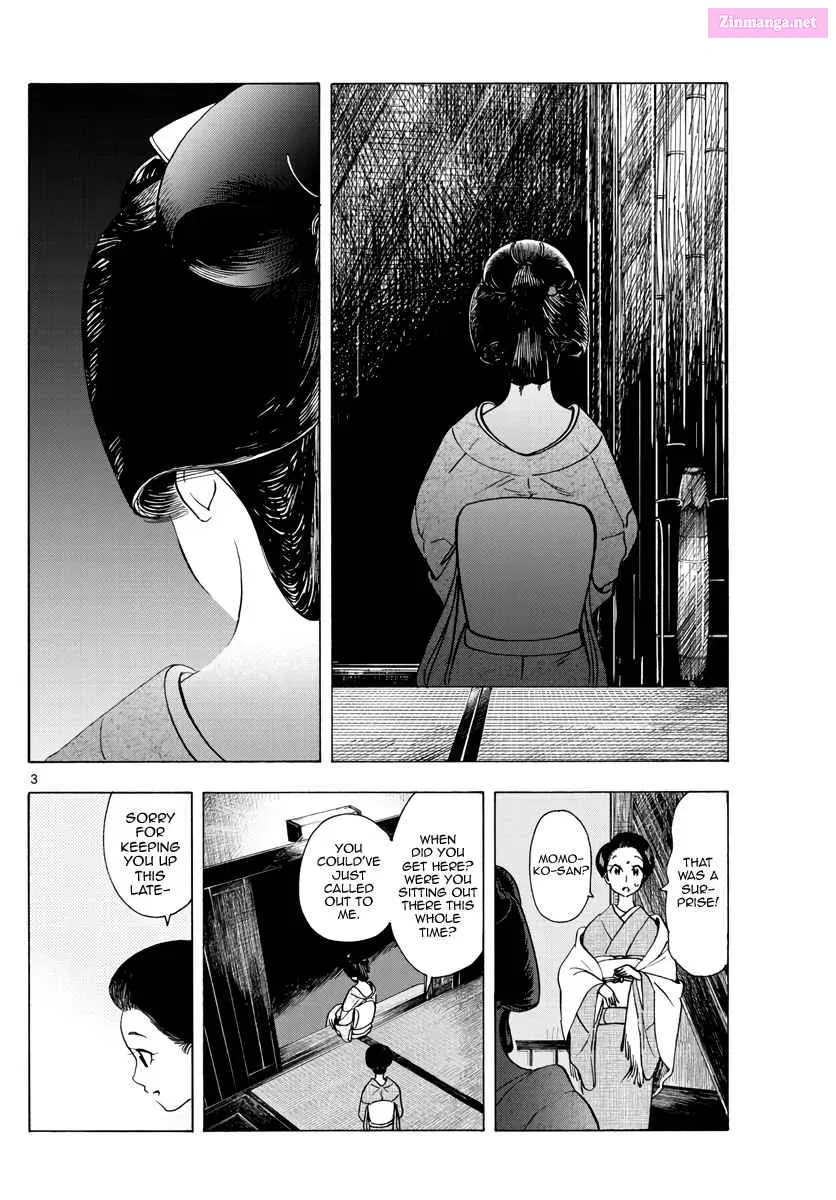 Kiyo in Kyoto: From the Maiko House Chapter 258 page 3 - MangaNelo