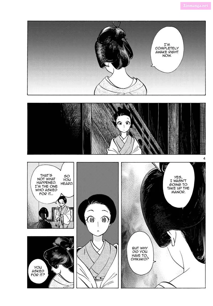 Kiyo in Kyoto: From the Maiko House Chapter 258 page 4 - MangaKakalot