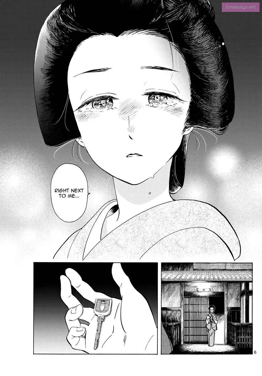 Kiyo in Kyoto: From the Maiko House Chapter 258 page 6 - MangaNelo