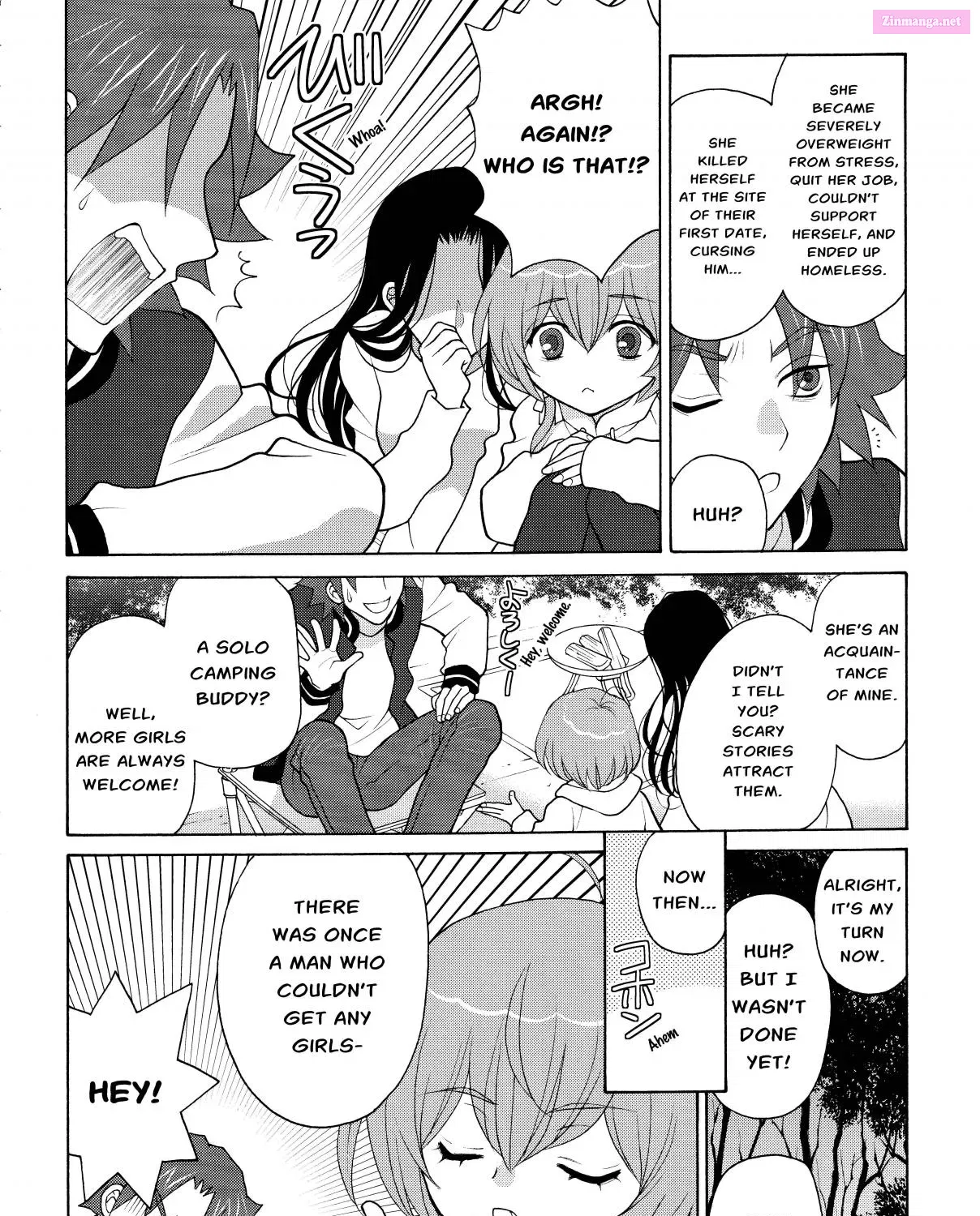 Koharu Hush-A-Bye Mayonaka No Kaunseraa Chapter 2 page 15 - MangaKakalot