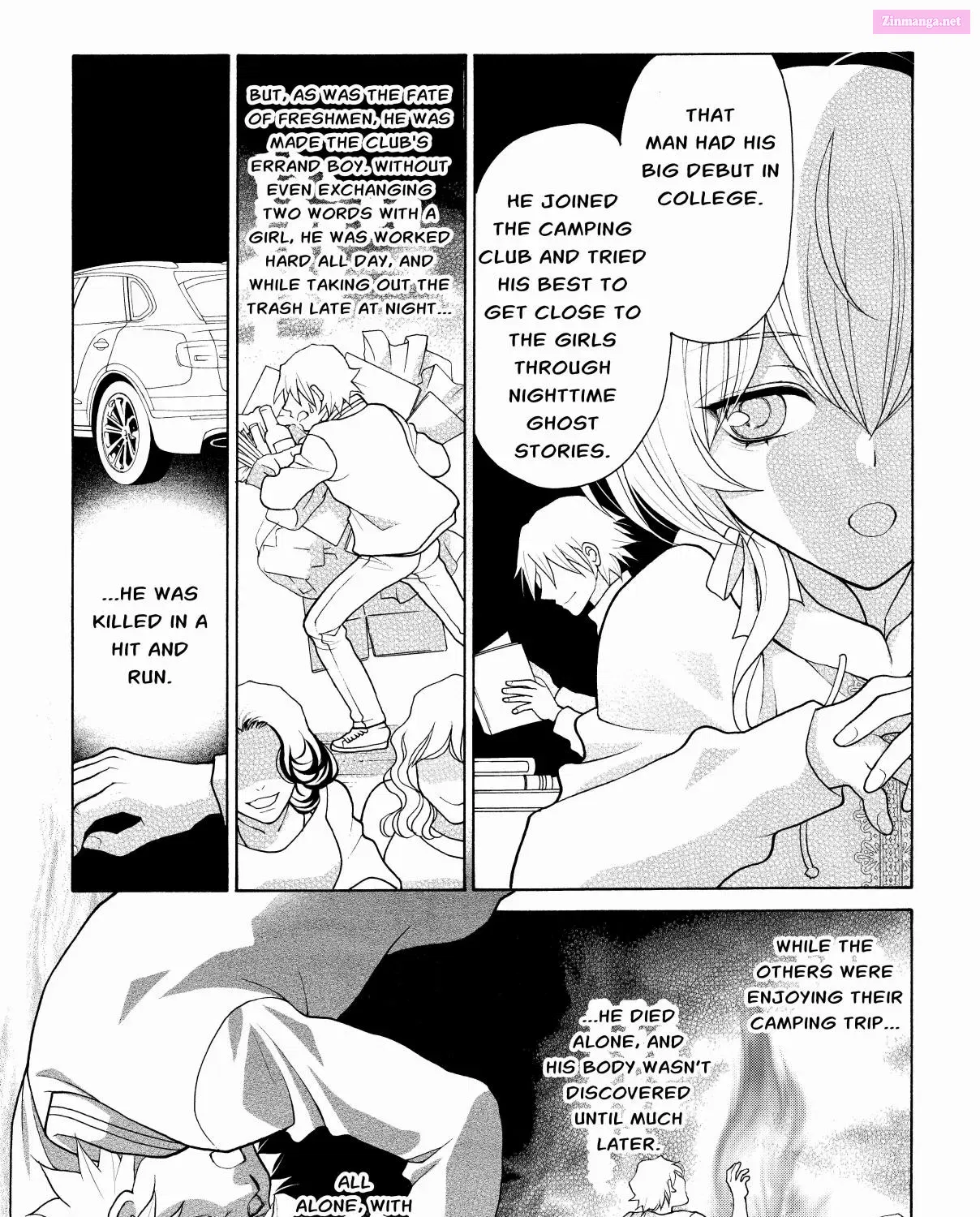 Koharu Hush-A-Bye Mayonaka No Kaunseraa Chapter 2 page 17 - MangaKakalot