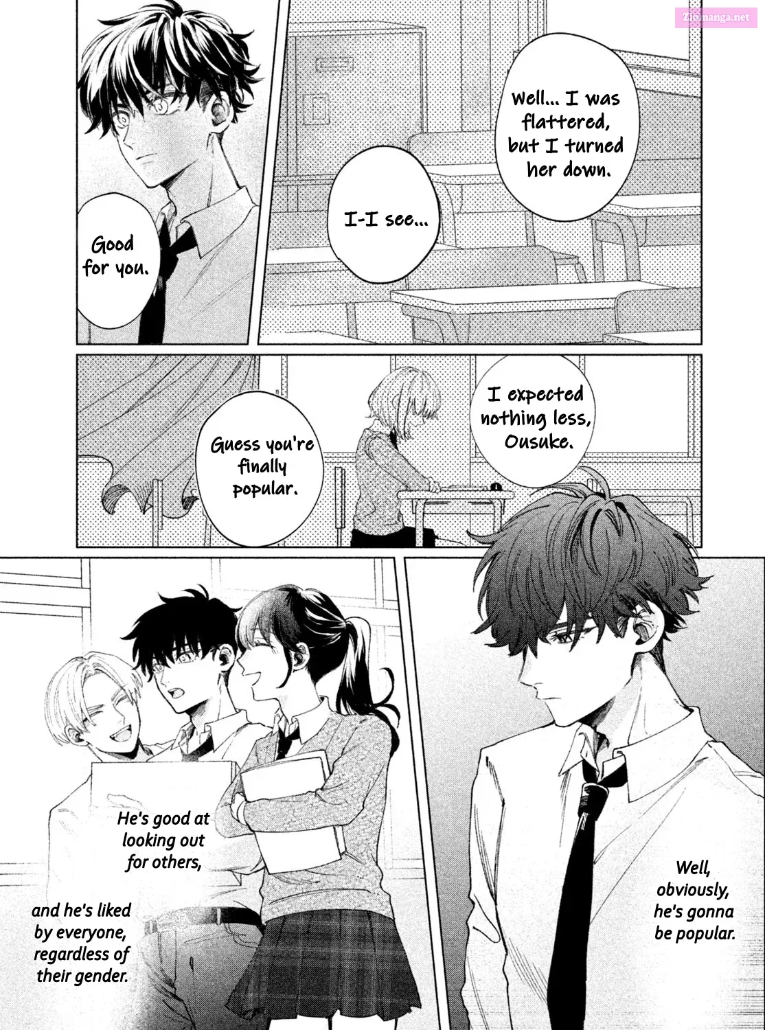 Koi to Kimi to Kaerimichi Chapter 0 page 15 - MangaKakalot