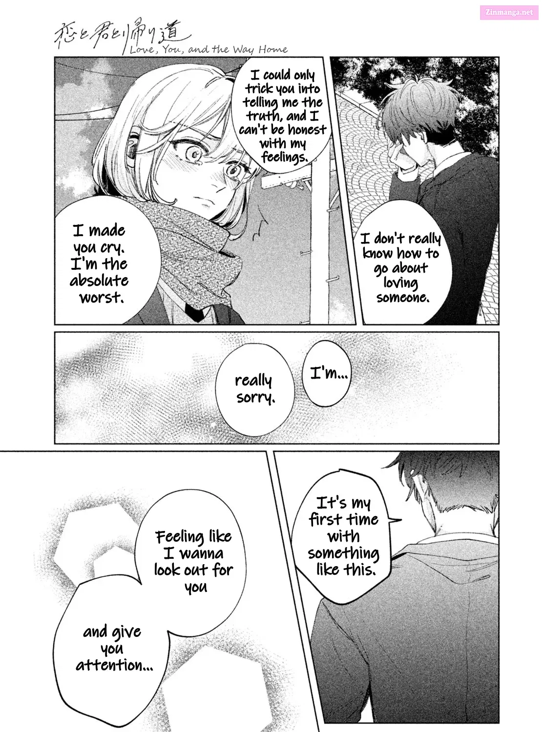 Koi to Kimi to Kaerimichi Chapter 0 page 63 - MangaKakalot