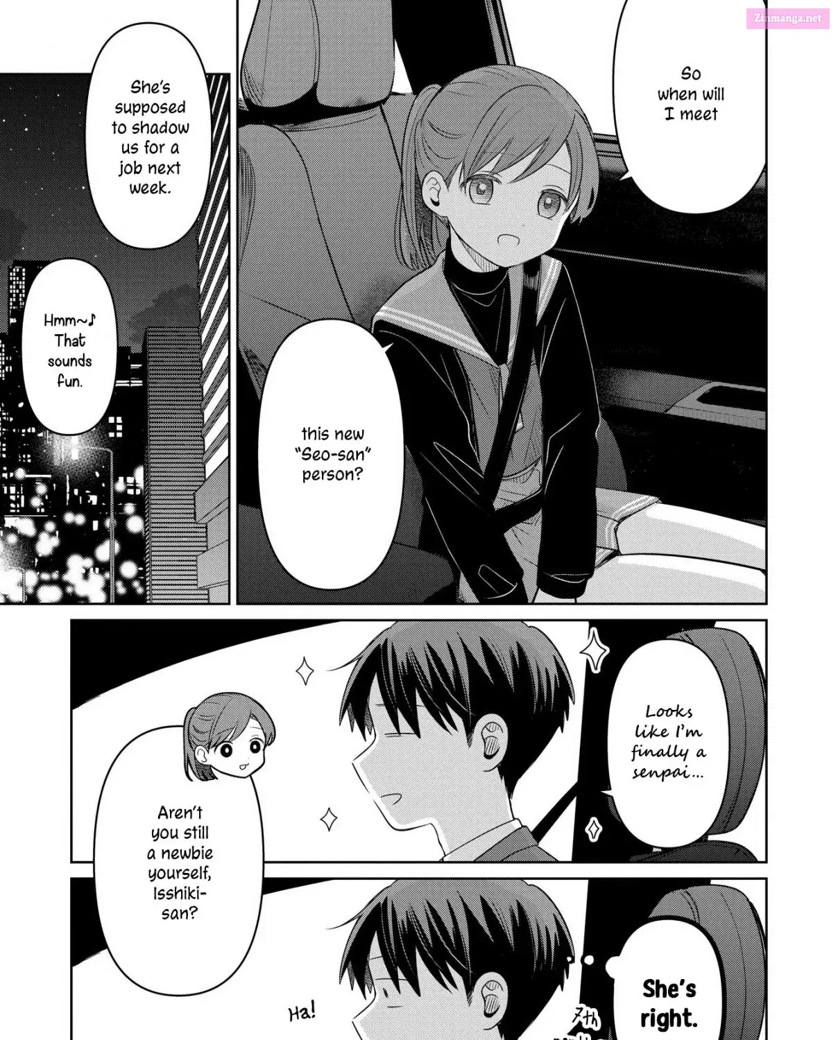 Koibumi to 13-sai no Actress Chapter 28 page 21 - Mangabat