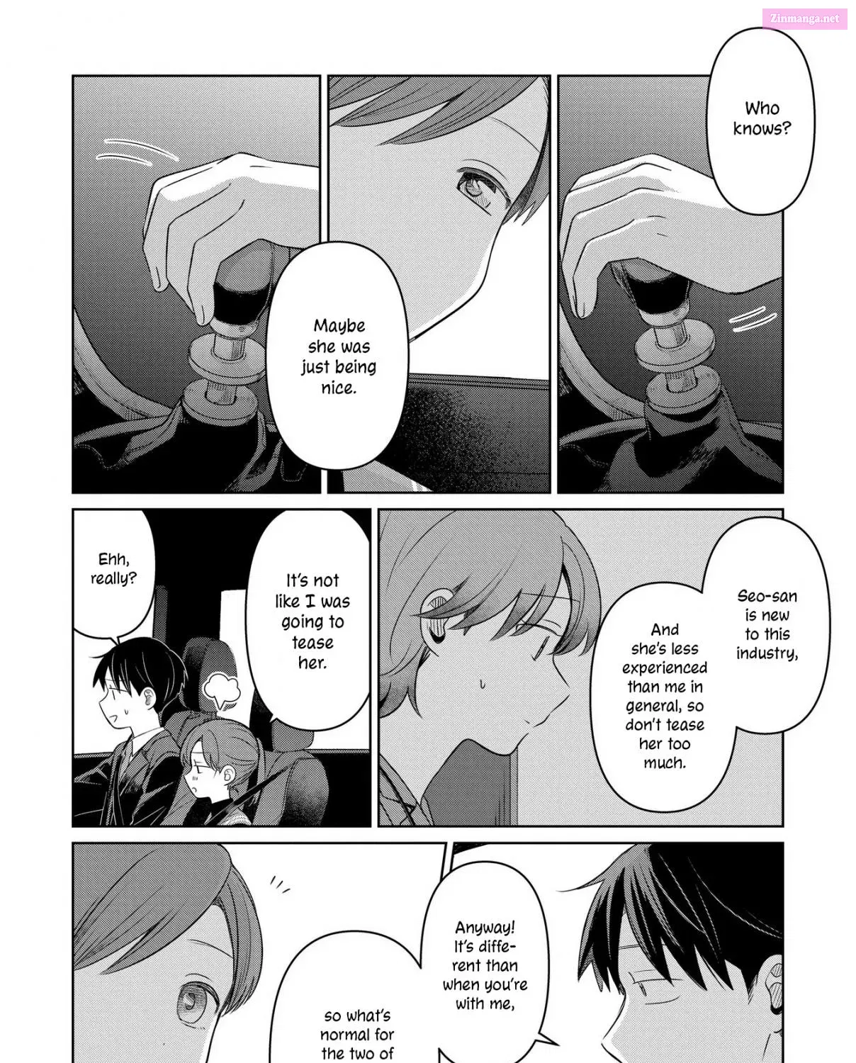 Koibumi to 13-sai no Actress Chapter 28 page 27 - Mangabat