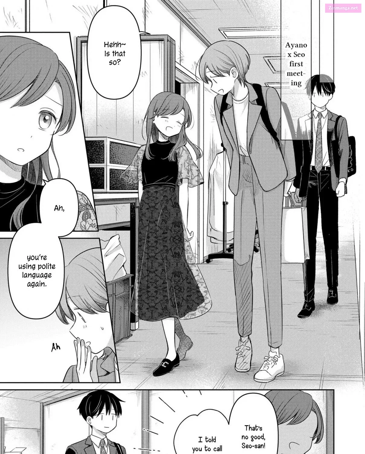 Koibumi to 13-sai no Actress Chapter 28 page 33 - Mangabat