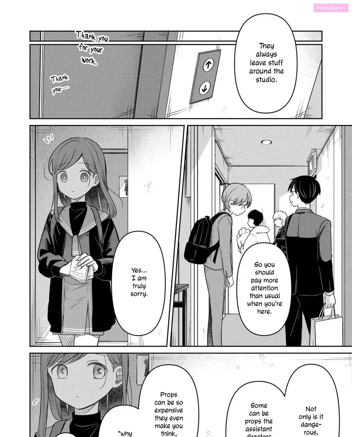 Koibumi to 13-sai no Actress Chapter 28 page 43 - Mangabat