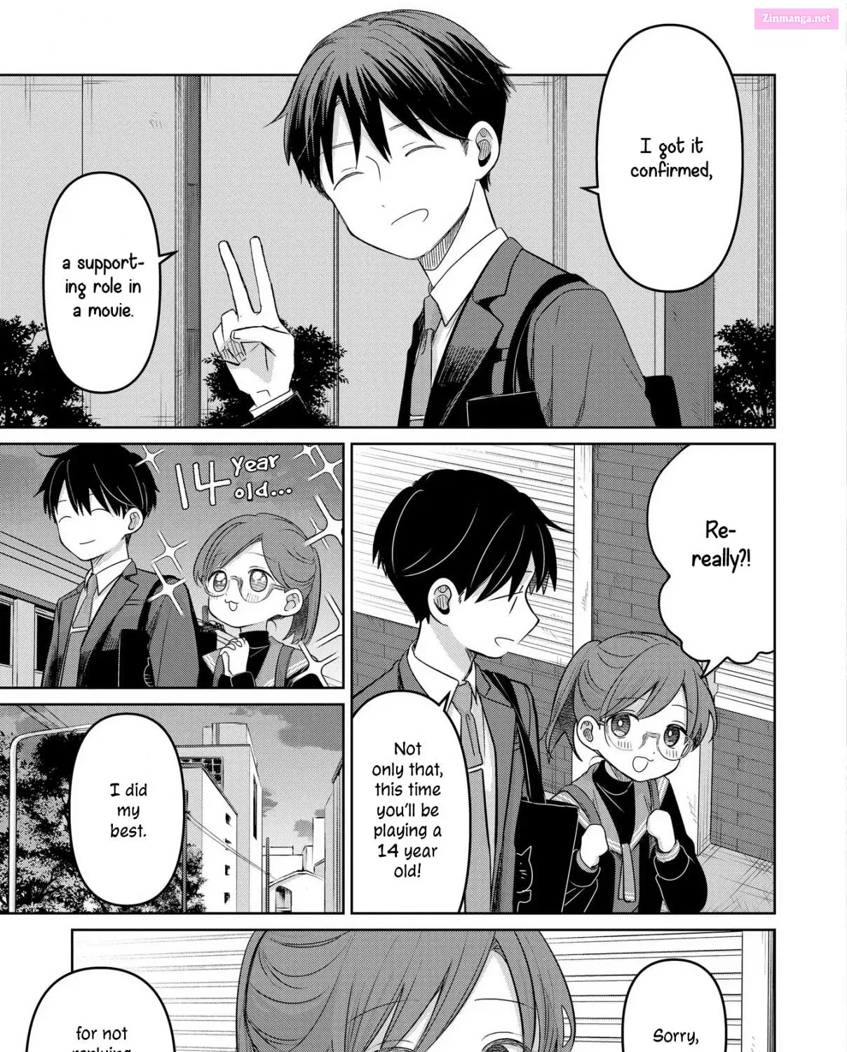 Koibumi to 13-sai no Actress Chapter 29 page 9 - MangaKakalot