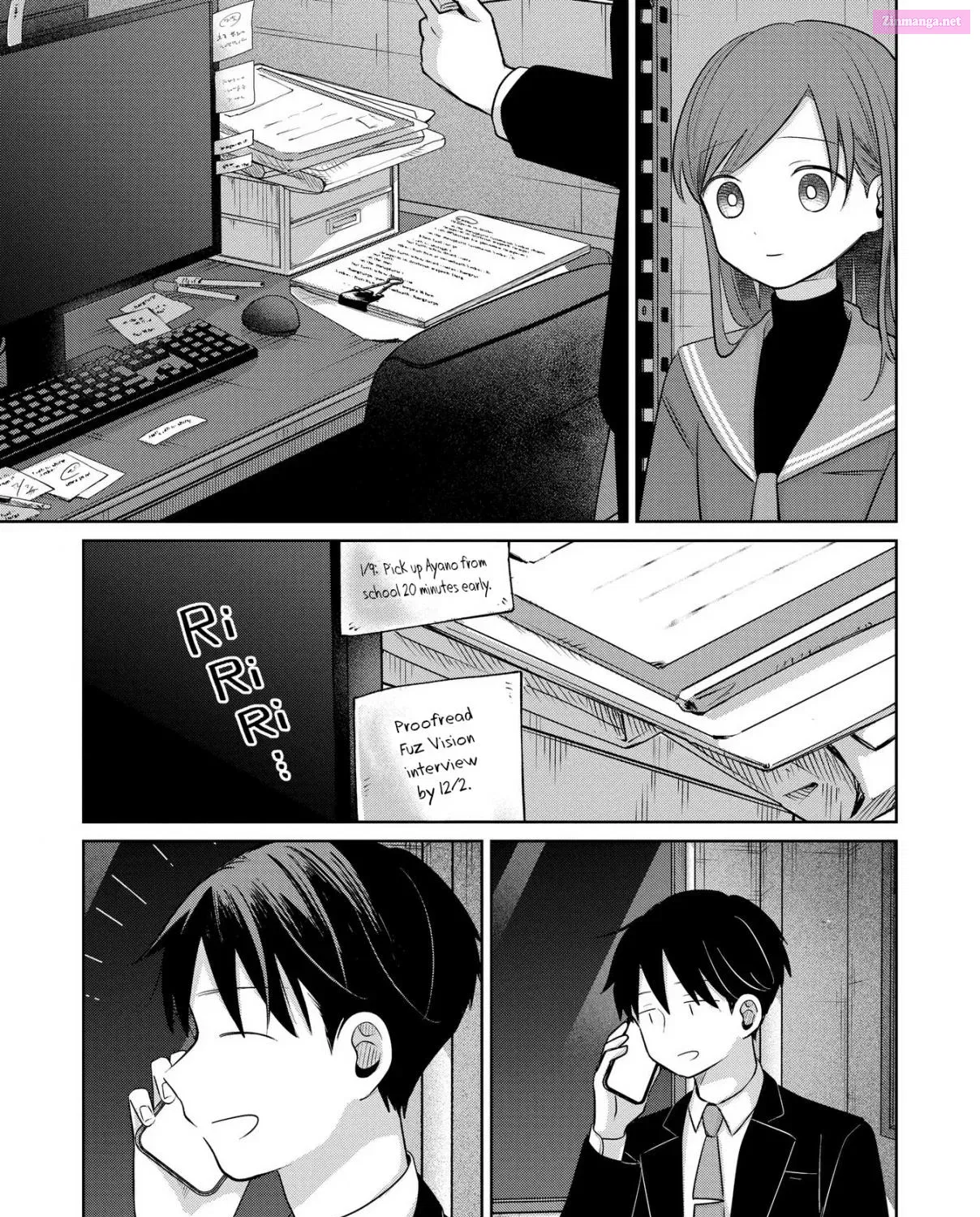 Koibumi to 13-sai no Actress Chapter 30 page 45 - MangaNelo