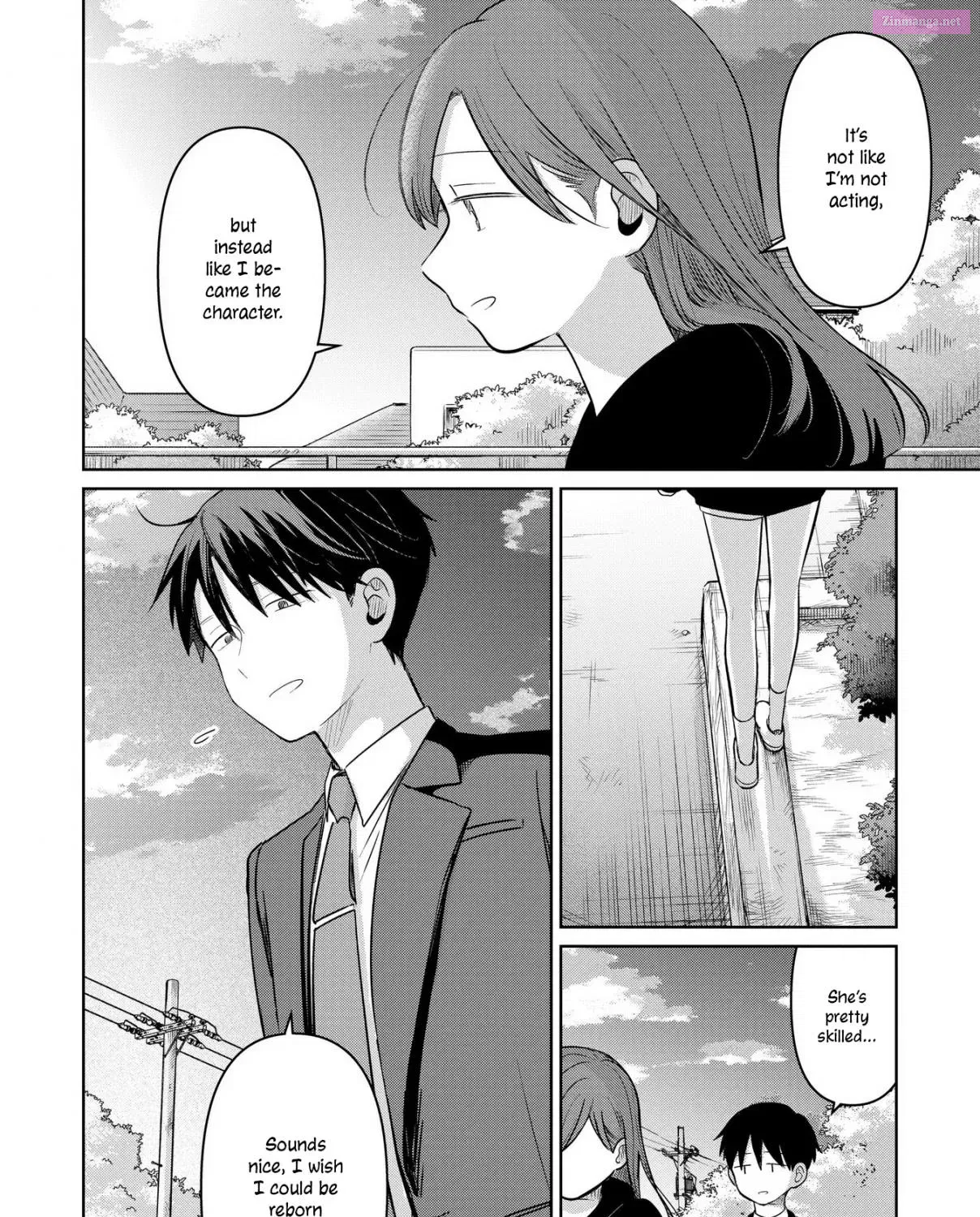 Koibumi to 13-sai no Actress Chapter 30 page 55 - MangaNelo