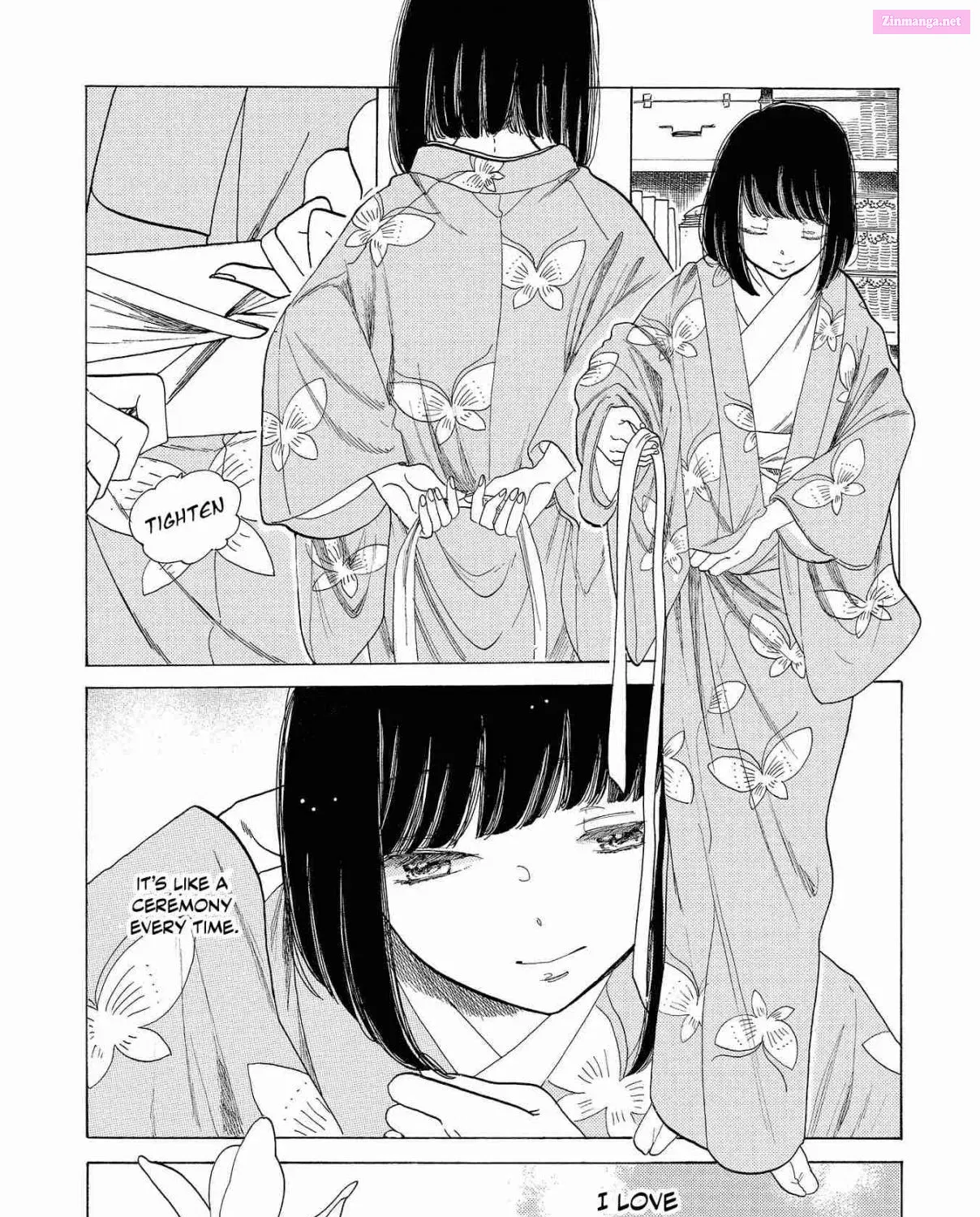 Koiseyo Kimono Otome Chapter 1 page 35 - MangaNelo