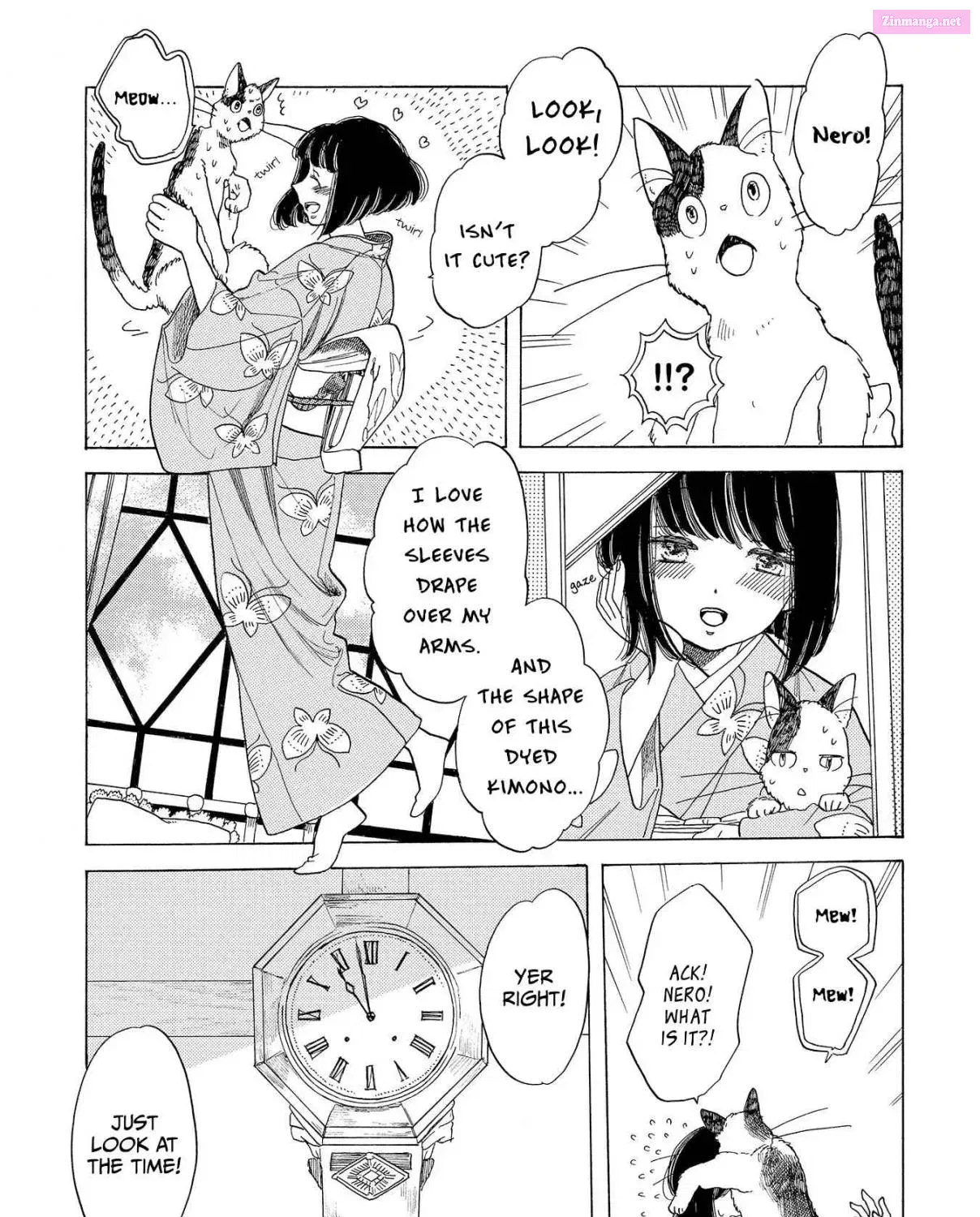 Koiseyo Kimono Otome Chapter 1 page 43 - MangaKakalot