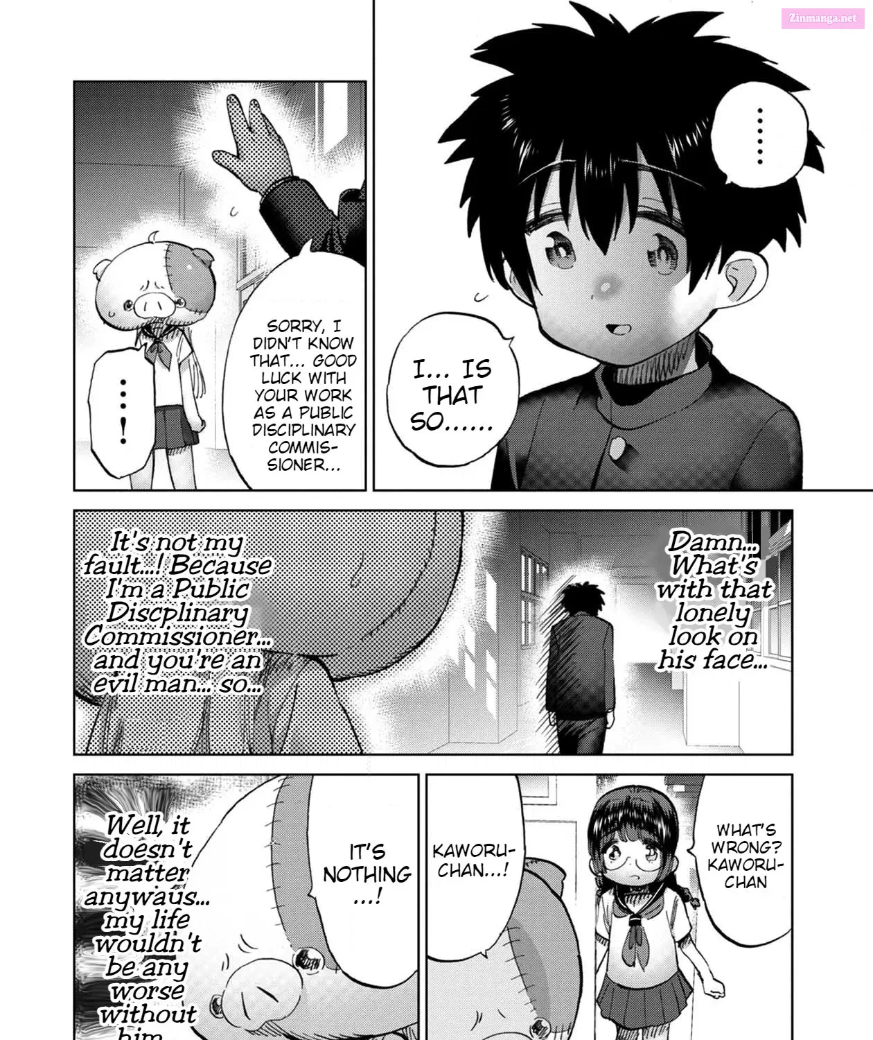 Koisuru Kichikujima Chapter 4 page 8 - Mangabat