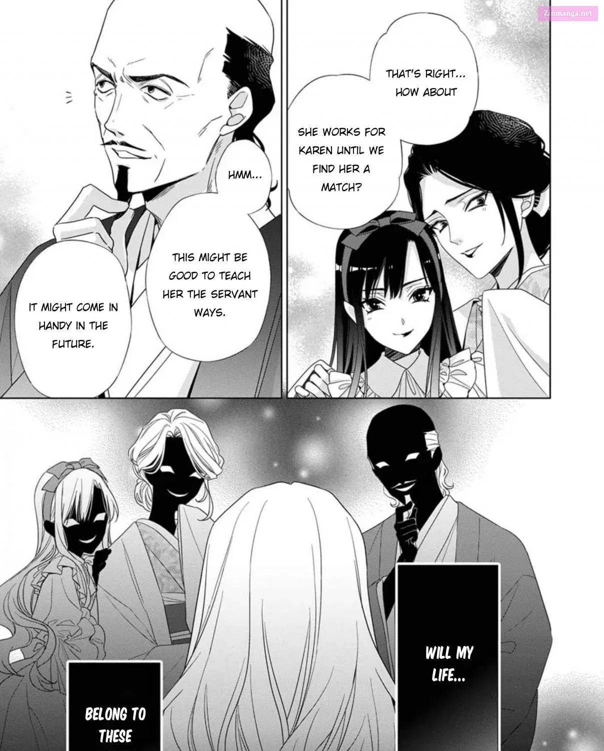 Kokuyou no Hanayome Chapter 1 page 35 - MangaNato