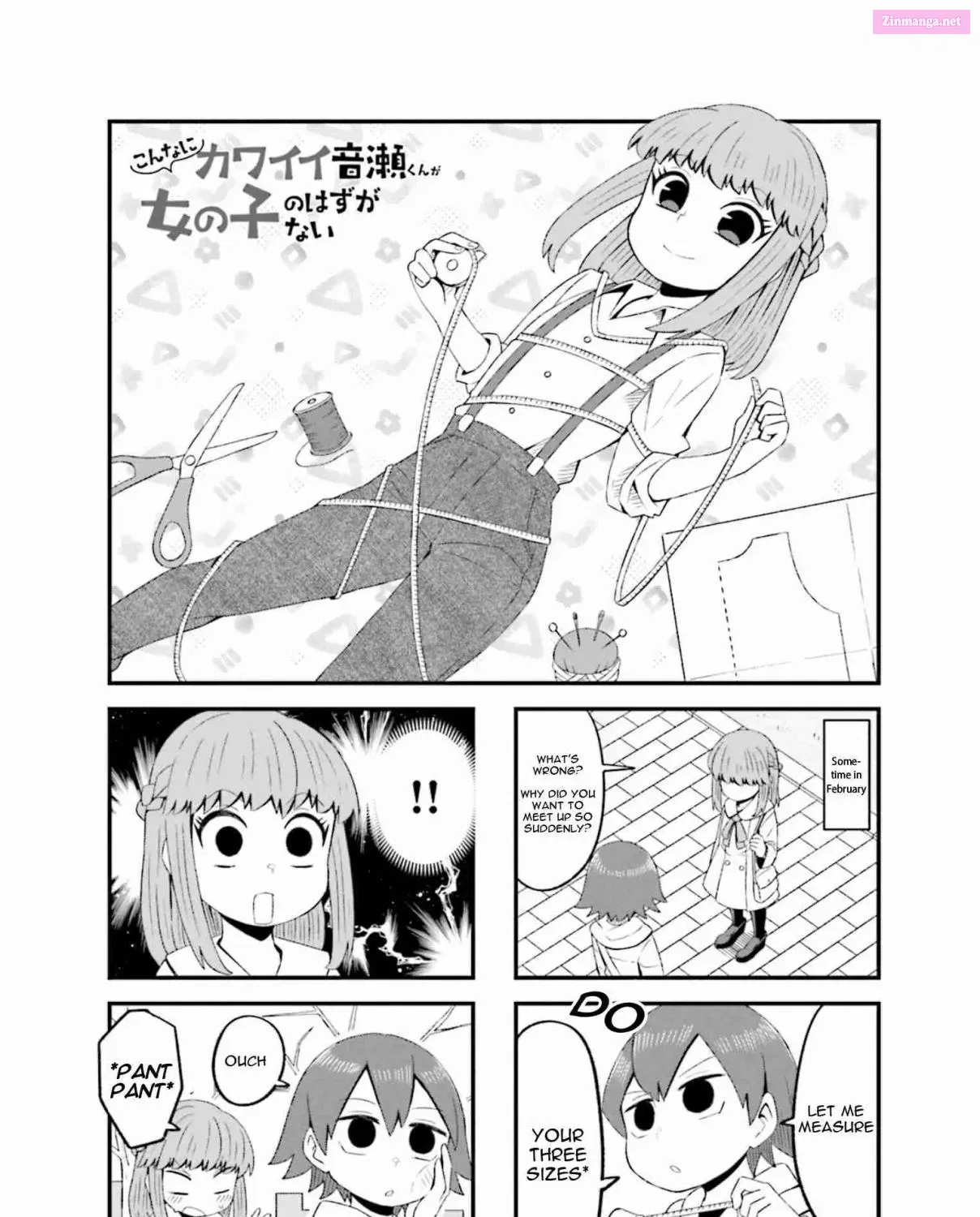 Konna Ni Kawaii Otose-Kun Ga Onna No Ko No Hazu Ga Nai Chapter 12 page 1 - MangaKakalot