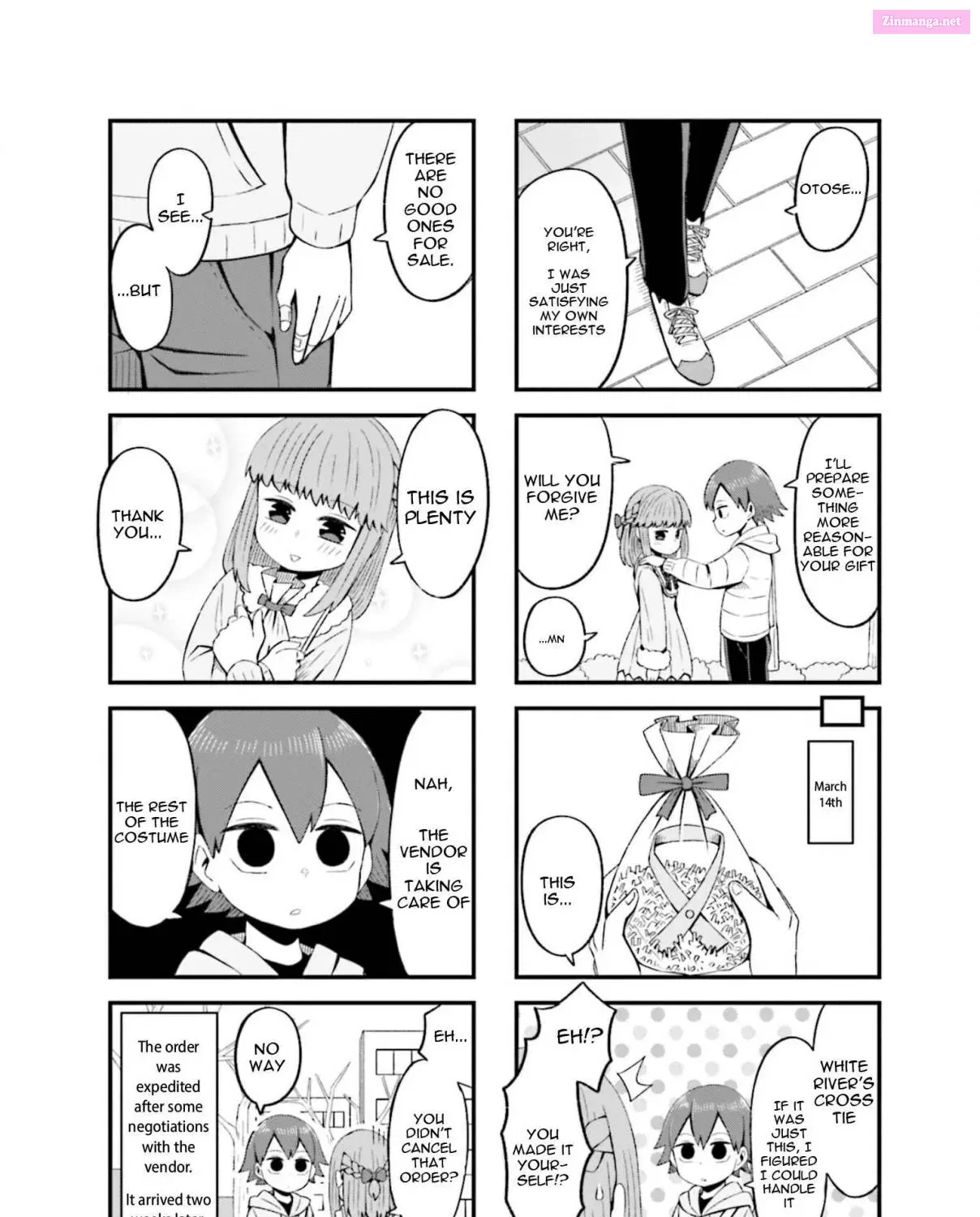 Konna Ni Kawaii Otose-Kun Ga Onna No Ko No Hazu Ga Nai Chapter 12 page 15 - MangaKakalot