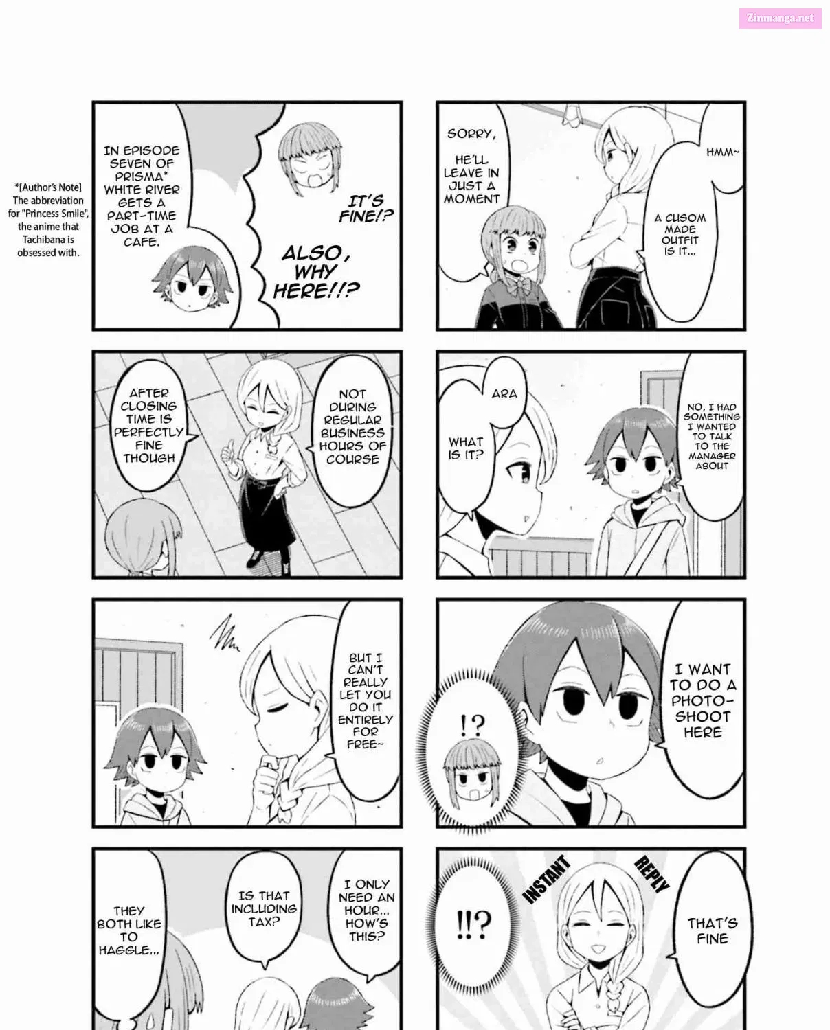 Konna Ni Kawaii Otose-Kun Ga Onna No Ko No Hazu Ga Nai Chapter 13 page 3 - MangaKakalot