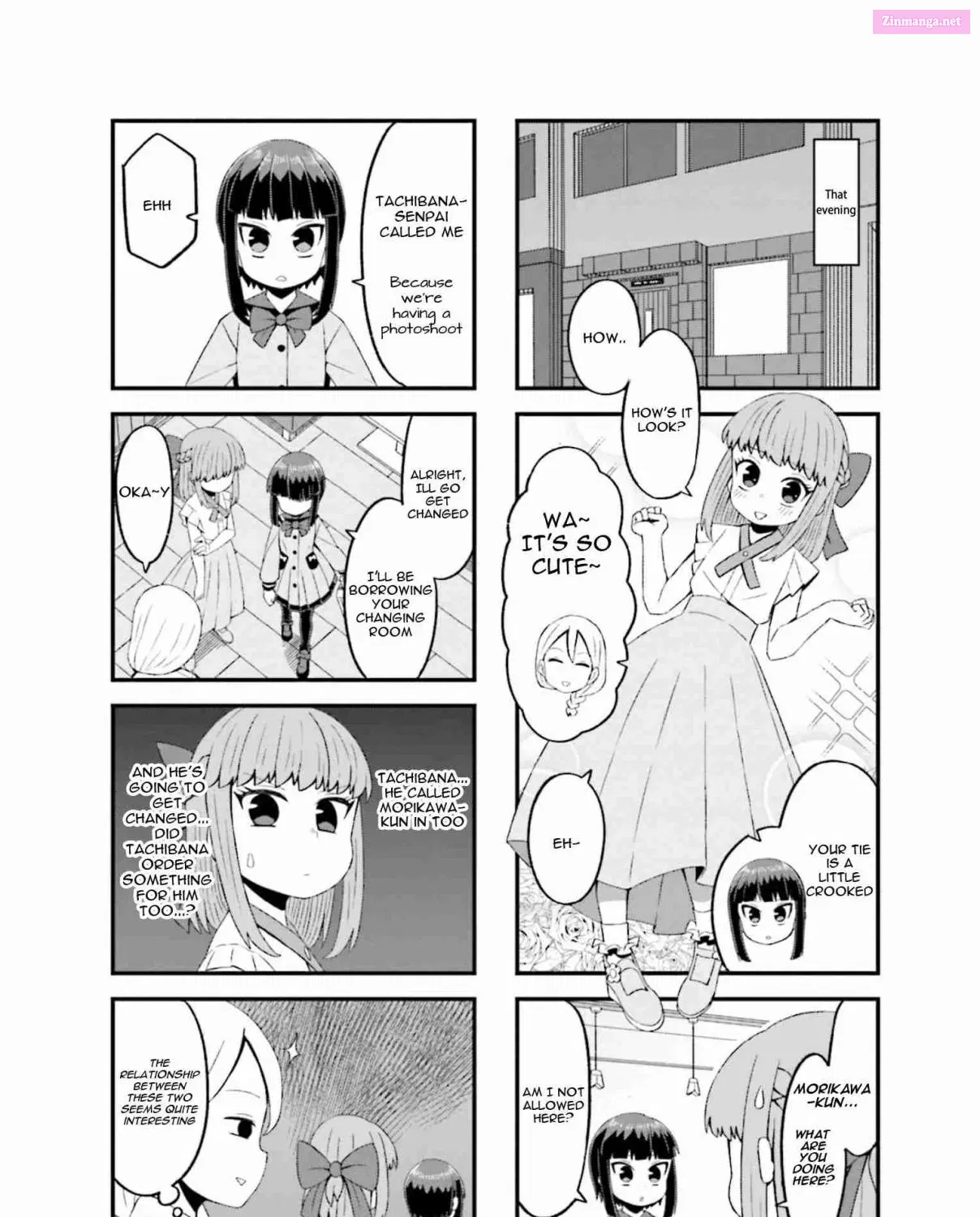 Konna Ni Kawaii Otose-Kun Ga Onna No Ko No Hazu Ga Nai Chapter 13 page 5 - MangaKakalot