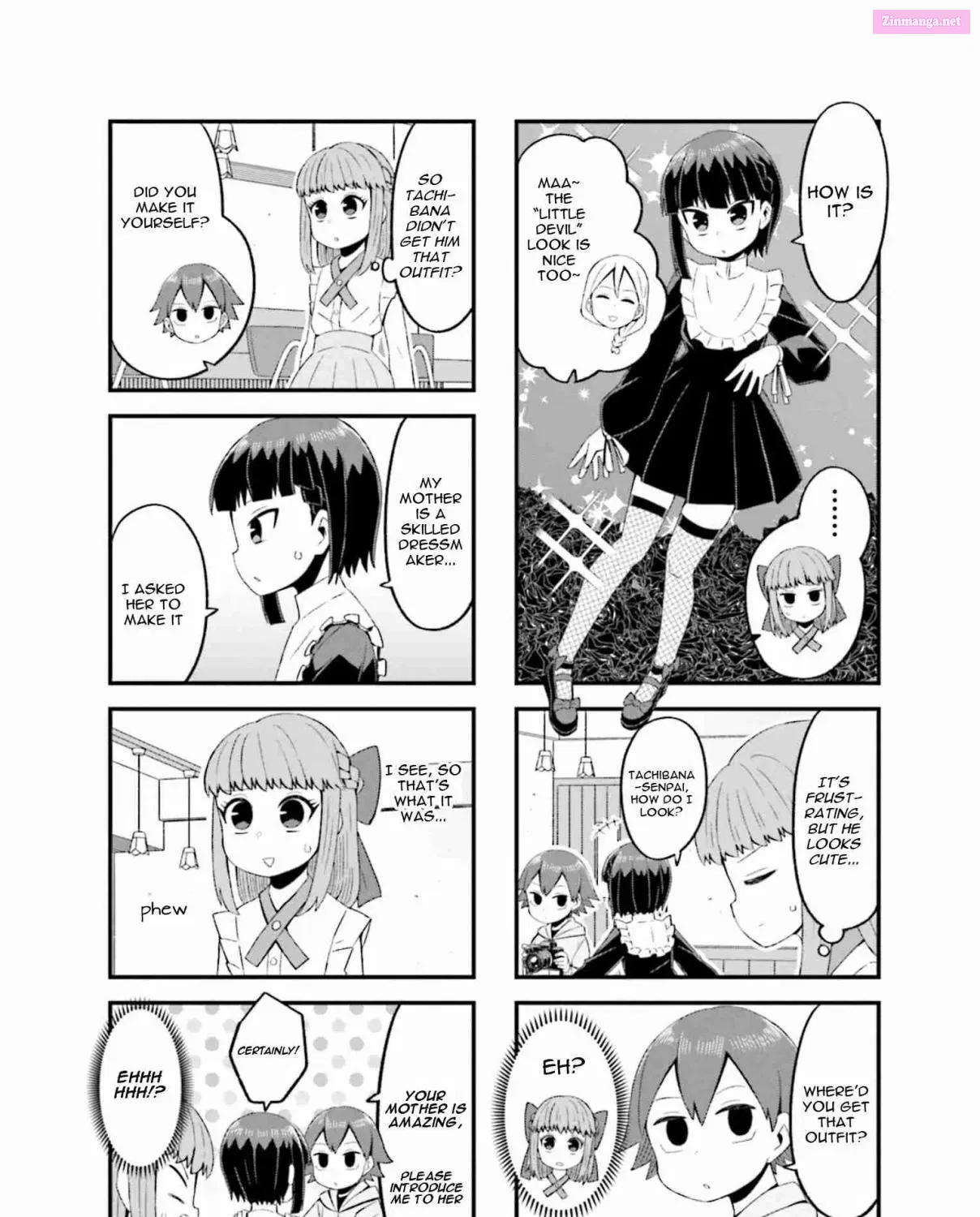 Konna Ni Kawaii Otose-Kun Ga Onna No Ko No Hazu Ga Nai Chapter 13 page 7 - MangaKakalot