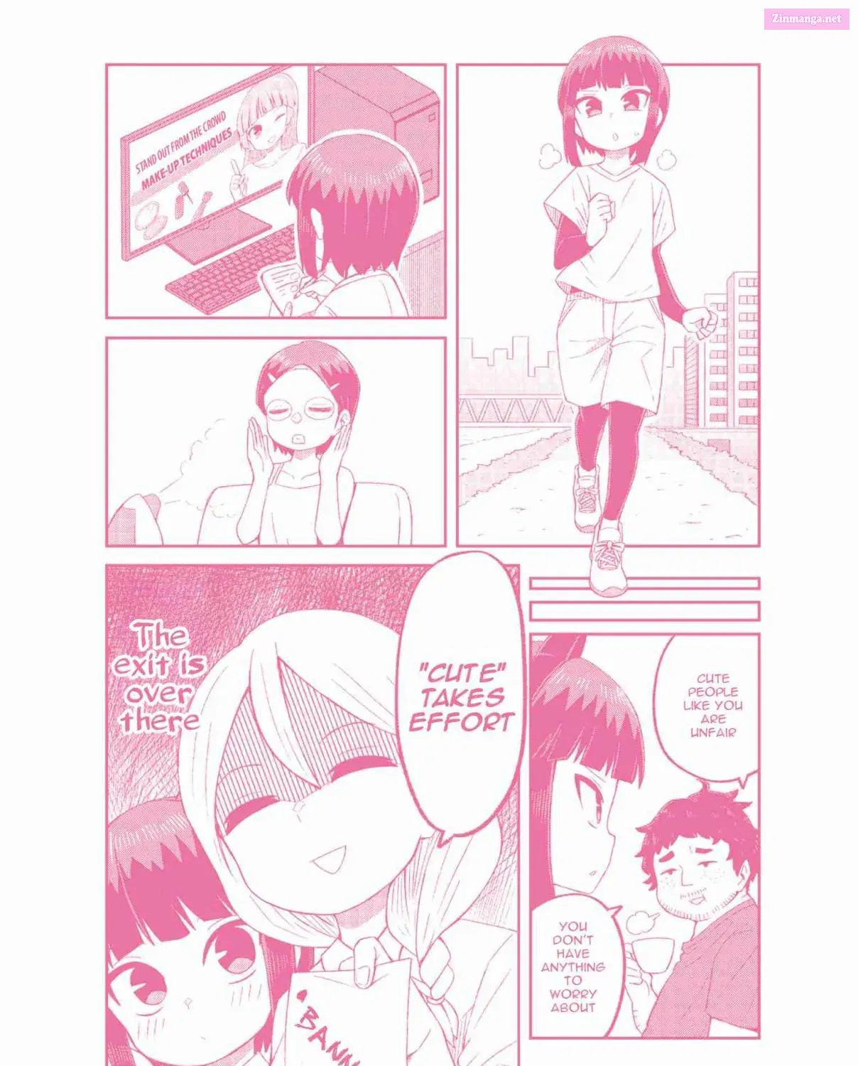 Konna Ni Kawaii Otose-Kun Ga Onna No Ko No Hazu Ga Nai Chapter 14.5 page 3 - MangaNato