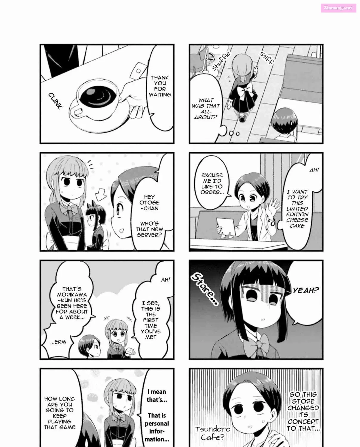 Konna Ni Kawaii Otose-Kun Ga Onna No Ko No Hazu Ga Nai Chapter 14 page 7 - MangaKakalot