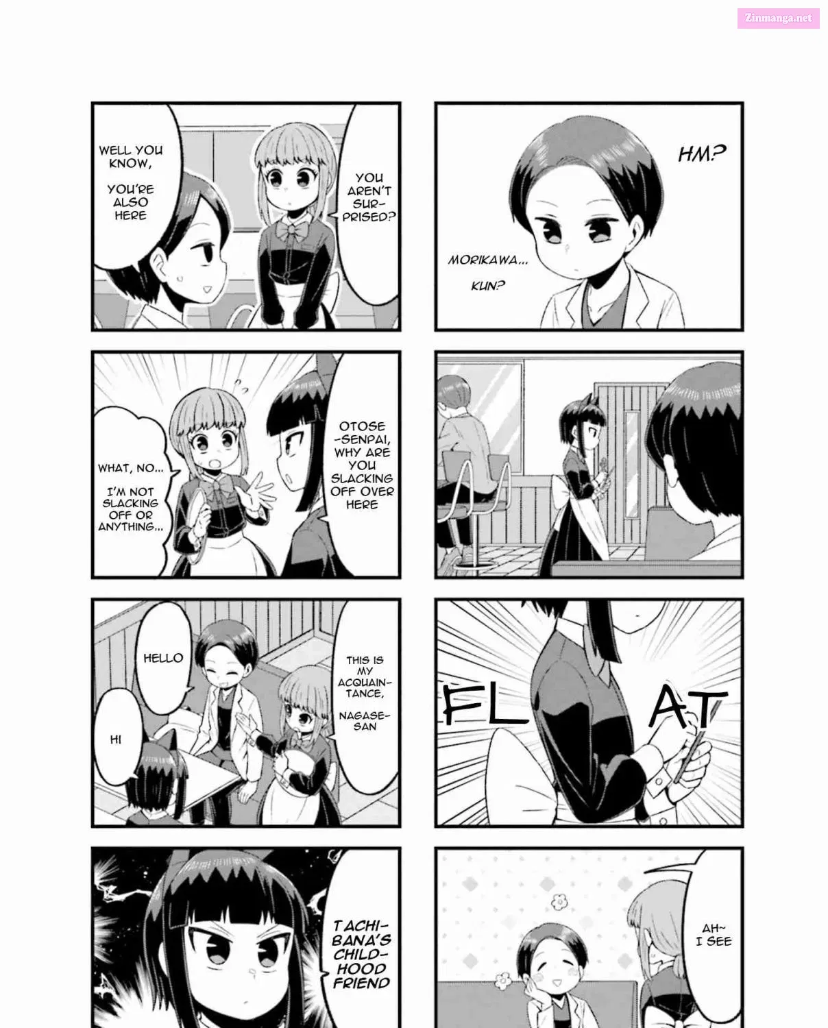 Konna Ni Kawaii Otose-Kun Ga Onna No Ko No Hazu Ga Nai Chapter 14 page 9 - MangaKakalot