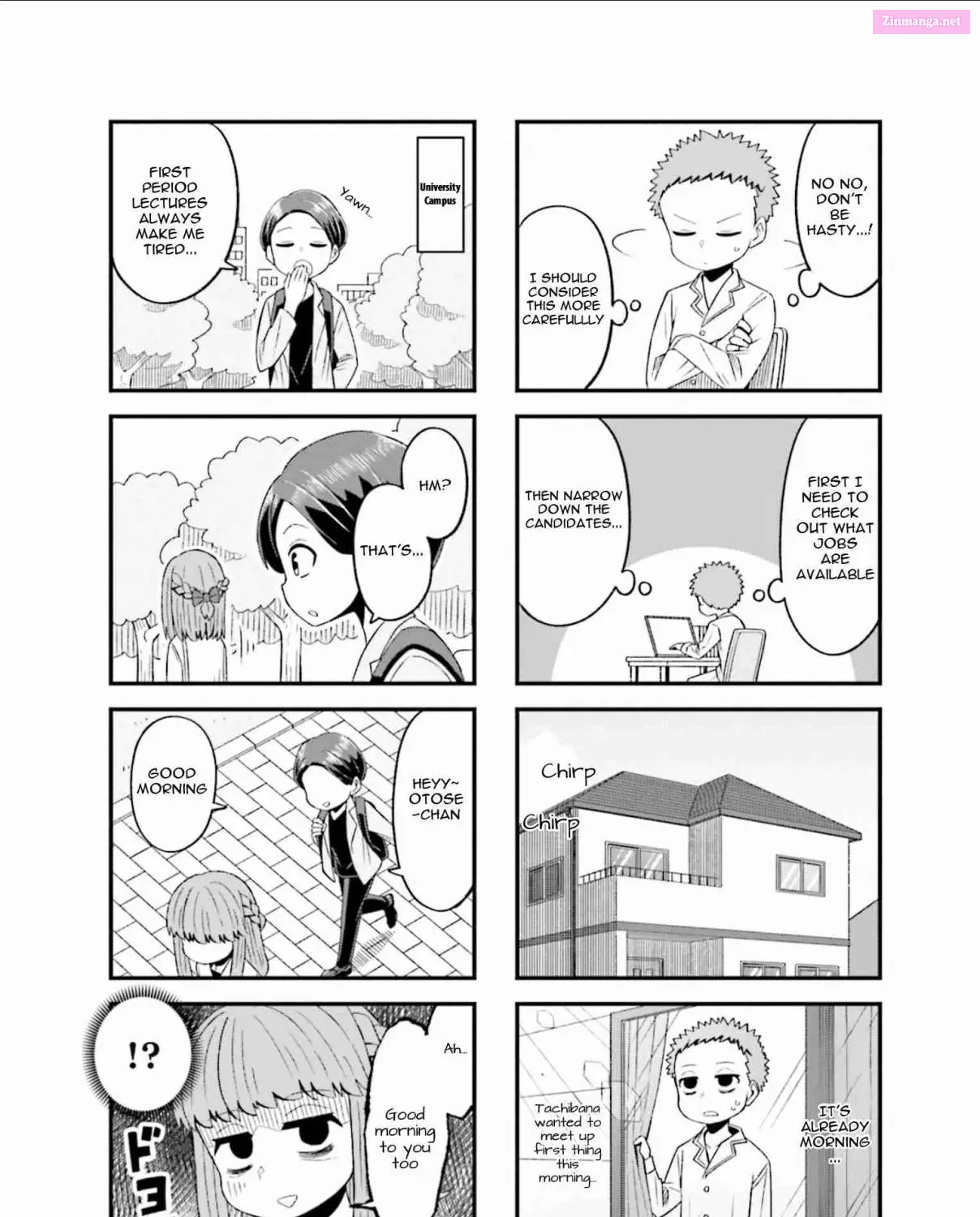 Konna Ni Kawaii Otose-Kun Ga Onna No Ko No Hazu Ga Nai Chapter 9 page 5 - MangaNato