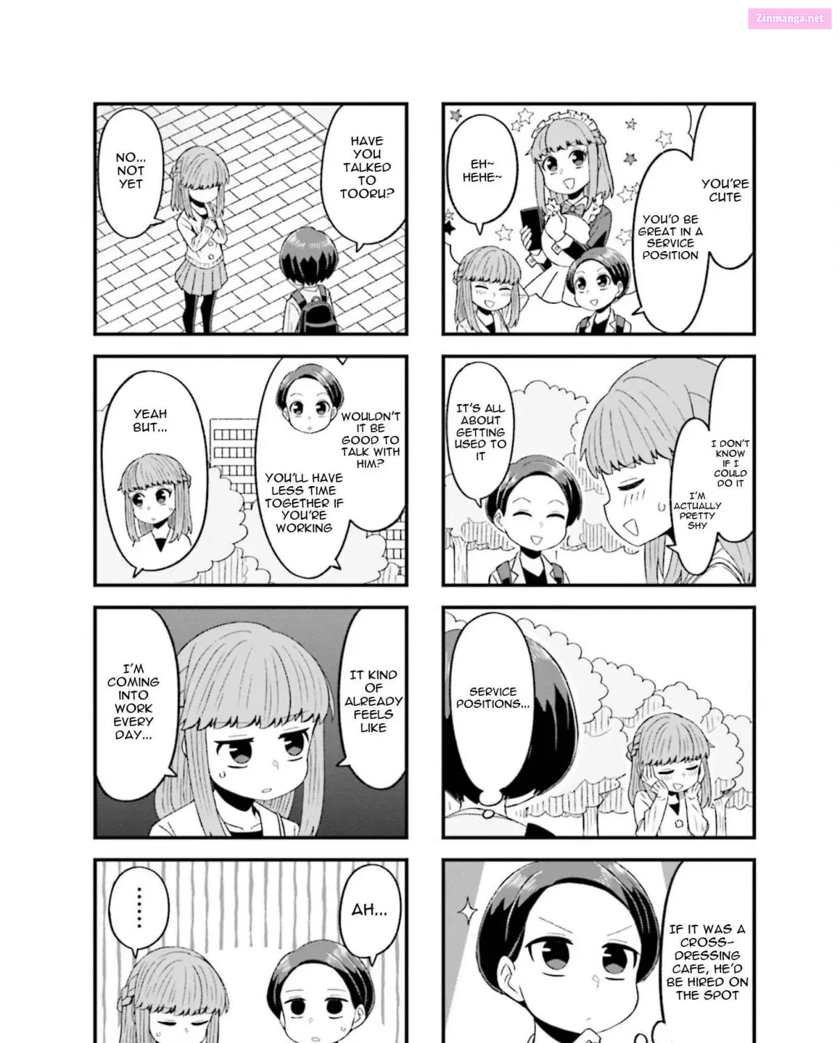 Konna Ni Kawaii Otose-Kun Ga Onna No Ko No Hazu Ga Nai Chapter 9 page 9 - MangaNato