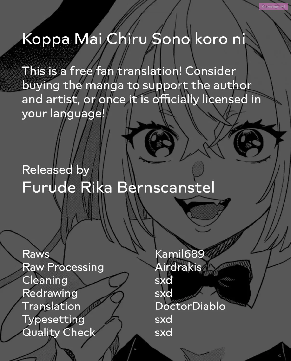 Koppa Mai Chiru Sono Koro ni Chapter 1 page 109 - MangaNelo