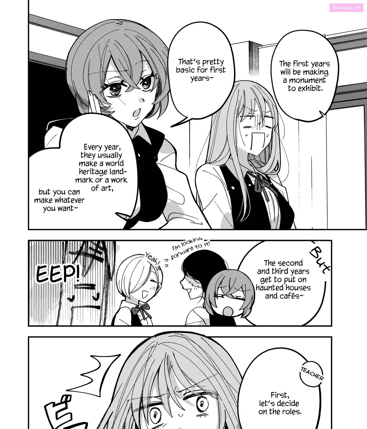 Koroshi Korosare Sankaku Kankei ni Watashi ga Ima kara Hairun desu ka? Chapter 10 page 3 - MangaNato