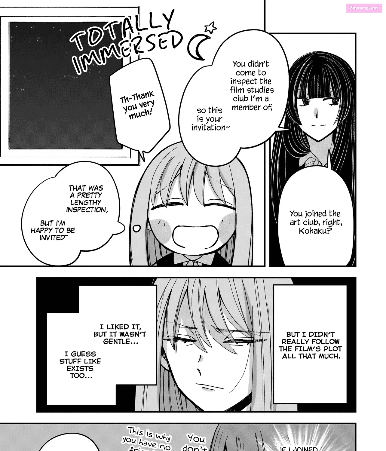 Koroshi Korosare Sankaku Kankei ni Watashi ga Ima kara Hairun desu ka? Chapter 10 page 21 - MangaNato