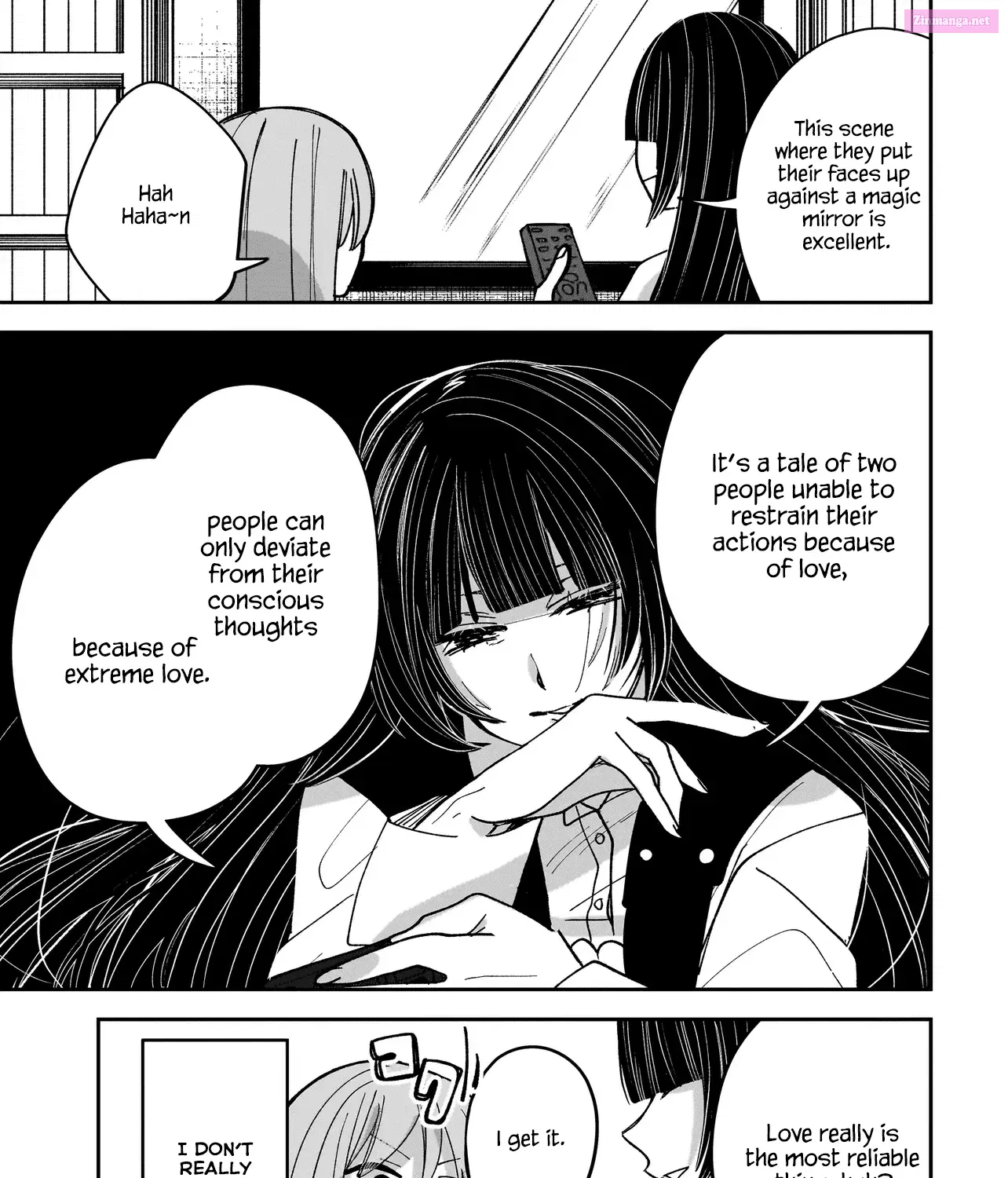 Koroshi Korosare Sankaku Kankei ni Watashi ga Ima kara Hairun desu ka? Chapter 10 page 25 - MangaNato