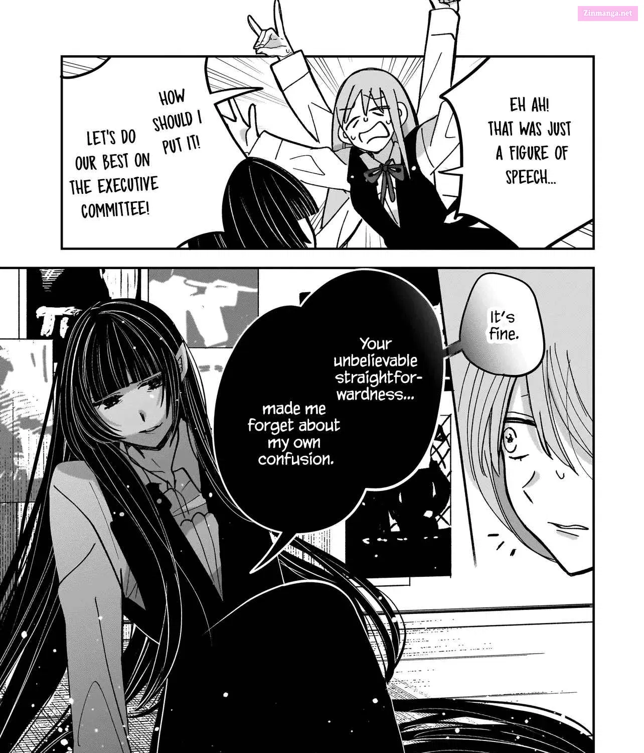 Koroshi Korosare Sankaku Kankei ni Watashi ga Ima kara Hairun desu ka? Chapter 10 page 29 - MangaNato