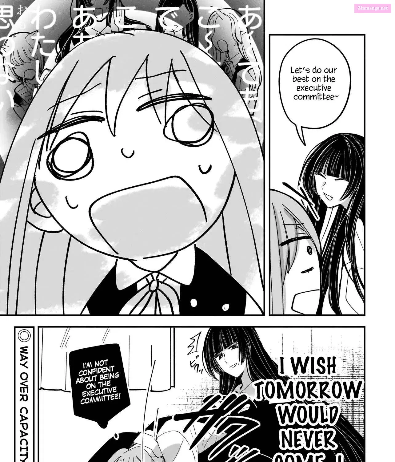 Koroshi Korosare Sankaku Kankei ni Watashi ga Ima kara Hairun desu ka? Chapter 10 page 33 - MangaNato