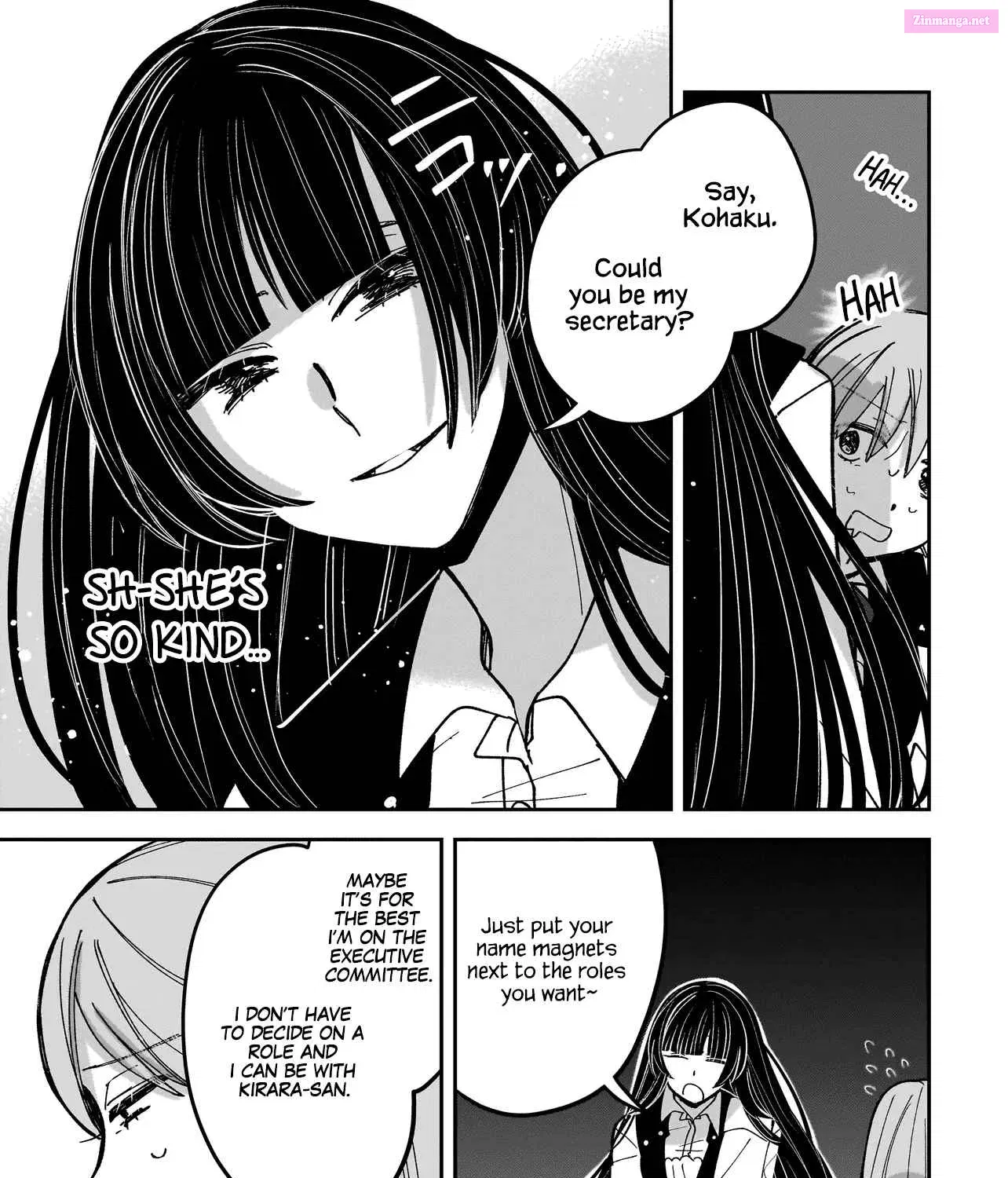 Koroshi Korosare Sankaku Kankei ni Watashi ga Ima kara Hairun desu ka? Chapter 10 page 9 - MangaNato