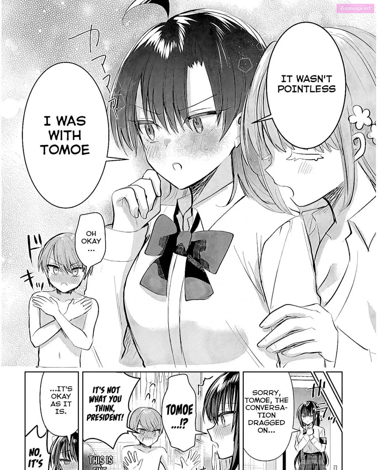 Kotowarenai Kaichou Wa Tomoe-Kun Ni Dake Shite Agetai Chapter 12 page 22 - MangaNelo