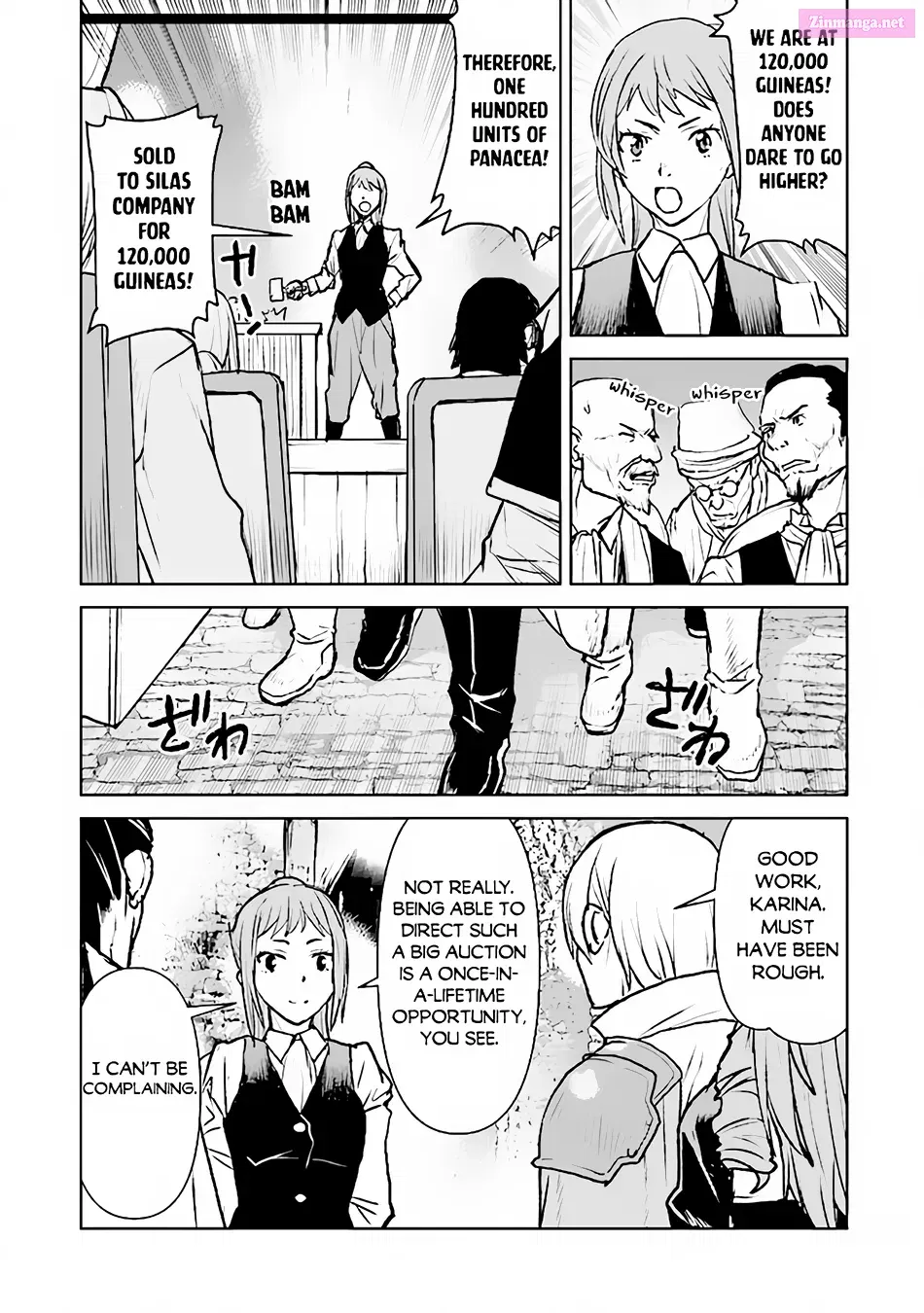 Kouchuugun Shikan Boukensha ni Naru Chapter 36 page 24 - Mangabat