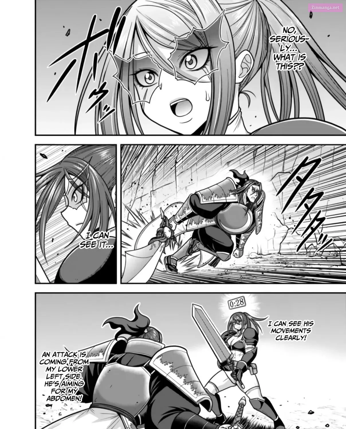 Kujibiki Tokushou Musou Harem-Ken Chapter 48 page 12 - MangaKakalot