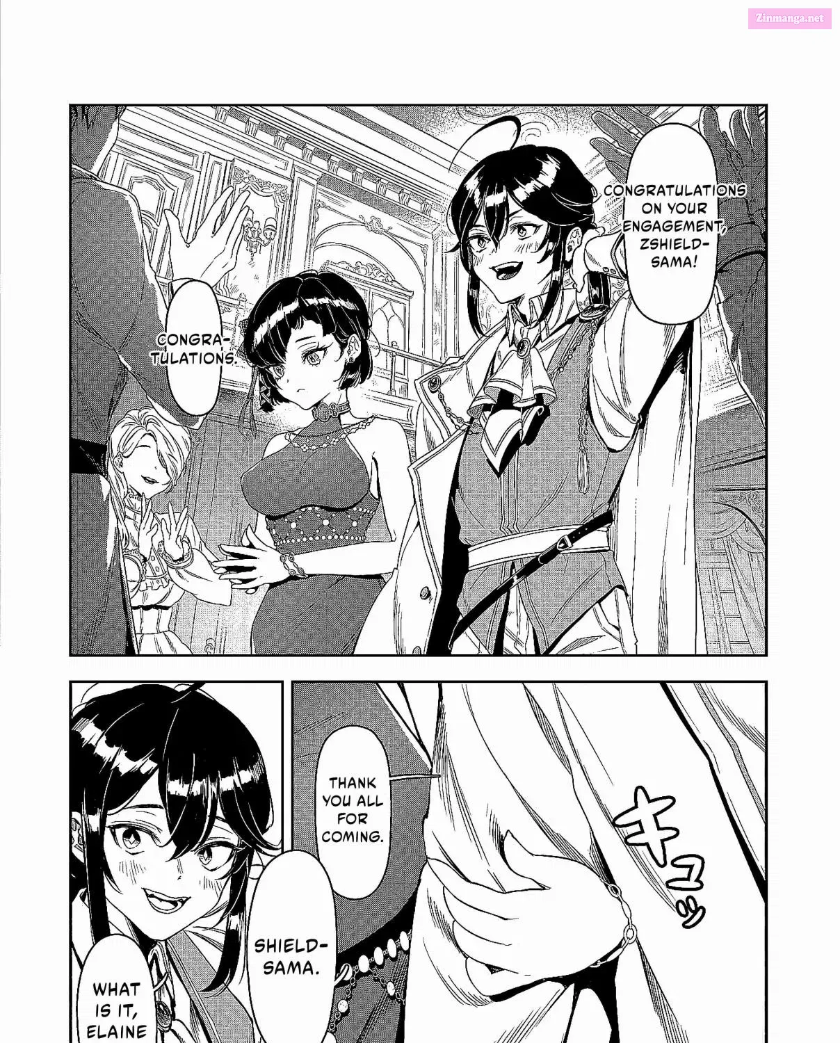 Kuni ni Saikyou no Barrier wo Hattara Heiwa ni Narisugite Tsuihousaremashita ~Ore no Mahou ga Yabasugite, Bijo to Mazoku ni Kakomarerun da ga!?~ Chapter 1 page 14 - Mangabat