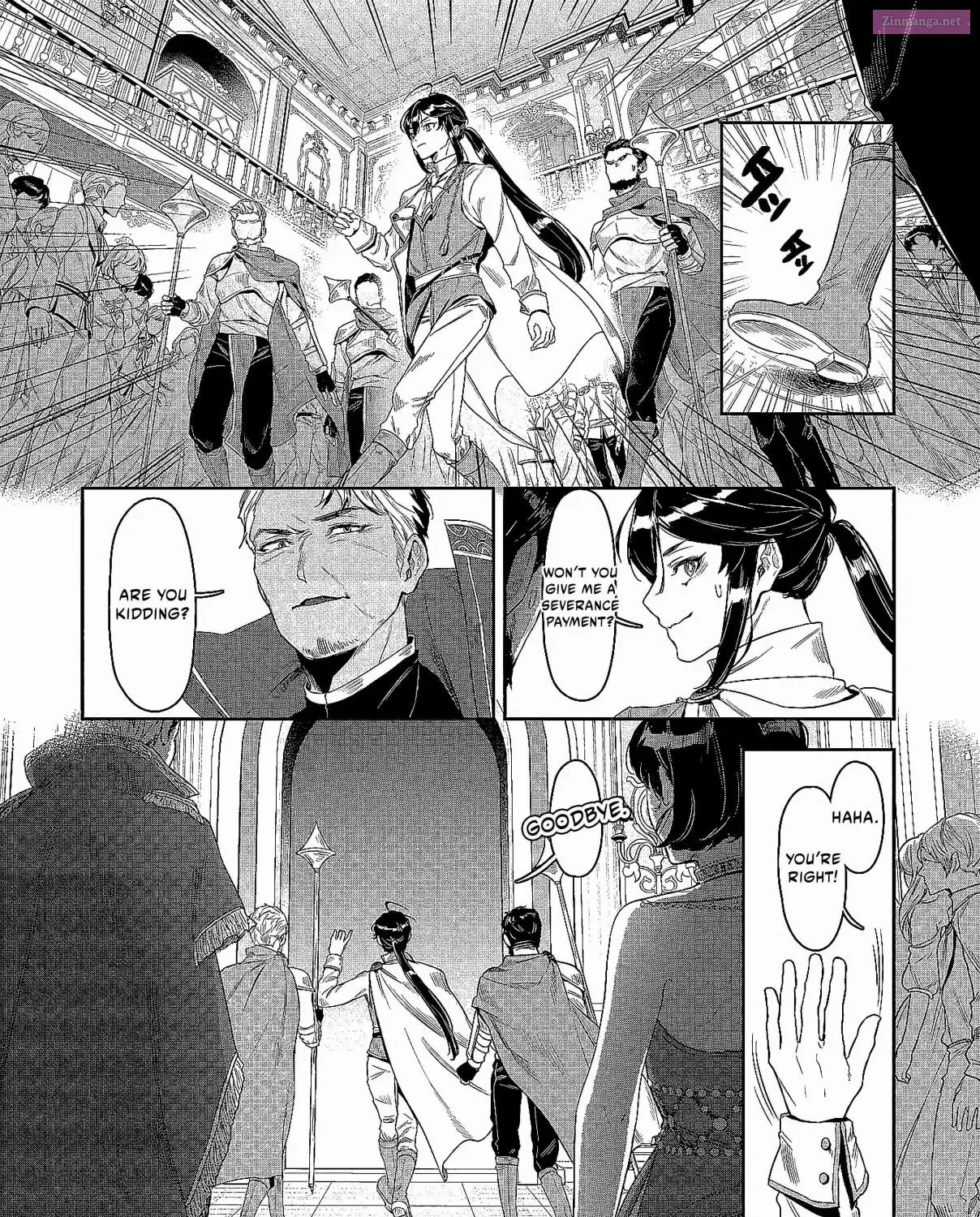 Kuni ni Saikyou no Barrier wo Hattara Heiwa ni Narisugite Tsuihousaremashita ~Ore no Mahou ga Yabasugite, Bijo to Mazoku ni Kakomarerun da ga!?~ Chapter 1 page 26 - Mangabat