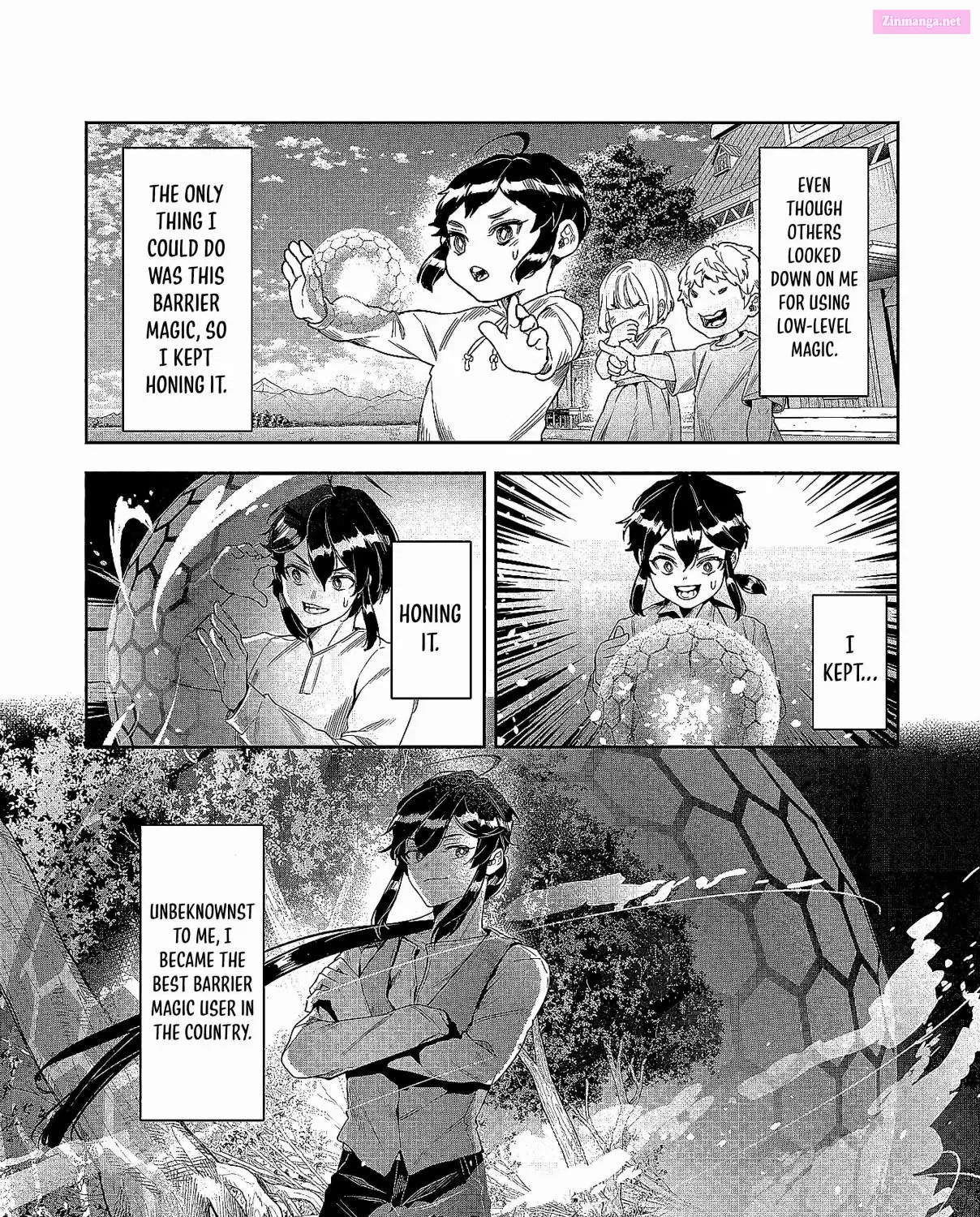 Kuni ni Saikyou no Barrier wo Hattara Heiwa ni Narisugite Tsuihousaremashita ~Ore no Mahou ga Yabasugite, Bijo to Mazoku ni Kakomarerun da ga!?~ Chapter 1 page 32 - Mangabat