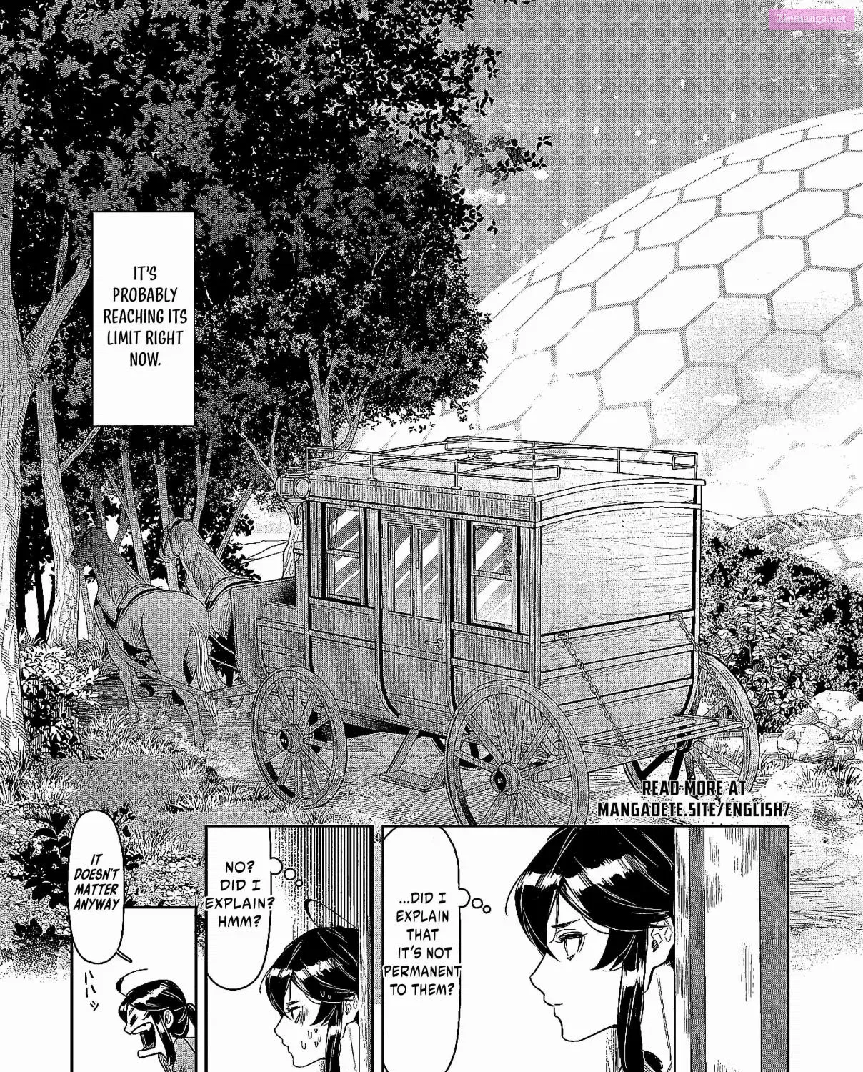 Kuni ni Saikyou no Barrier wo Hattara Heiwa ni Narisugite Tsuihousaremashita ~Ore no Mahou ga Yabasugite, Bijo to Mazoku ni Kakomarerun da ga!?~ Chapter 1 page 36 - Mangabat