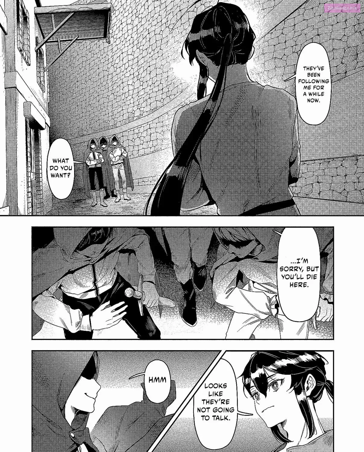 Kuni ni Saikyou no Barrier wo Hattara Heiwa ni Narisugite Tsuihousaremashita ~Ore no Mahou ga Yabasugite, Bijo to Mazoku ni Kakomarerun da ga!?~ Chapter 1 page 44 - Mangabat