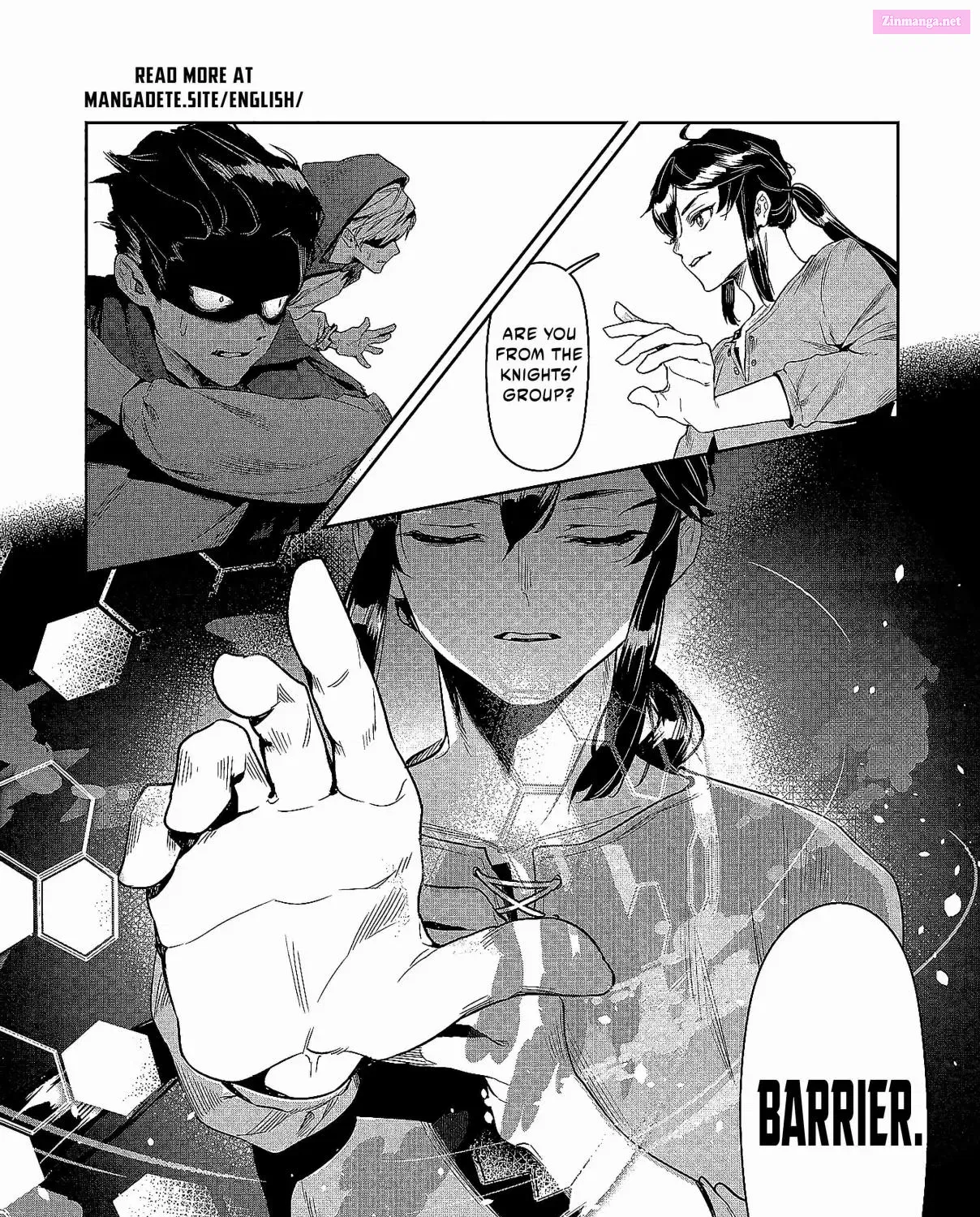 Kuni ni Saikyou no Barrier wo Hattara Heiwa ni Narisugite Tsuihousaremashita ~Ore no Mahou ga Yabasugite, Bijo to Mazoku ni Kakomarerun da ga!?~ Chapter 1 page 48 - Mangabat