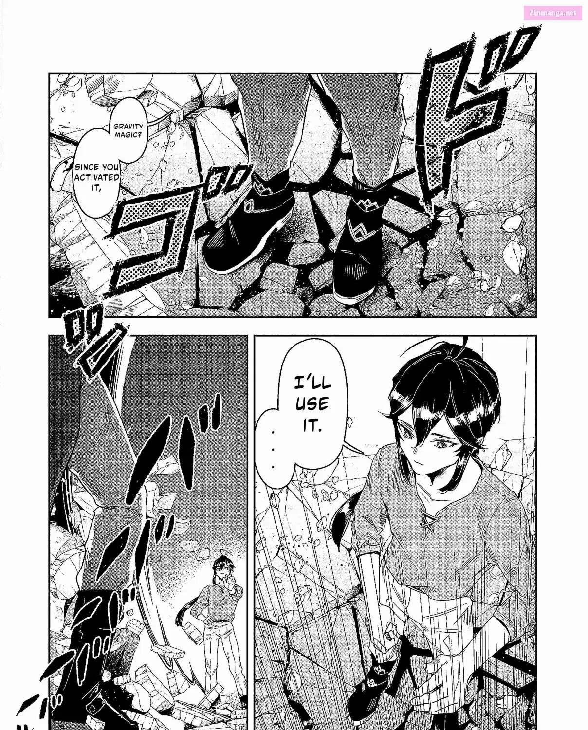 Kuni ni Saikyou no Barrier wo Hattara Heiwa ni Narisugite Tsuihousaremashita ~Ore no Mahou ga Yabasugite, Bijo to Mazoku ni Kakomarerun da ga!?~ Chapter 1 page 54 - Mangabat