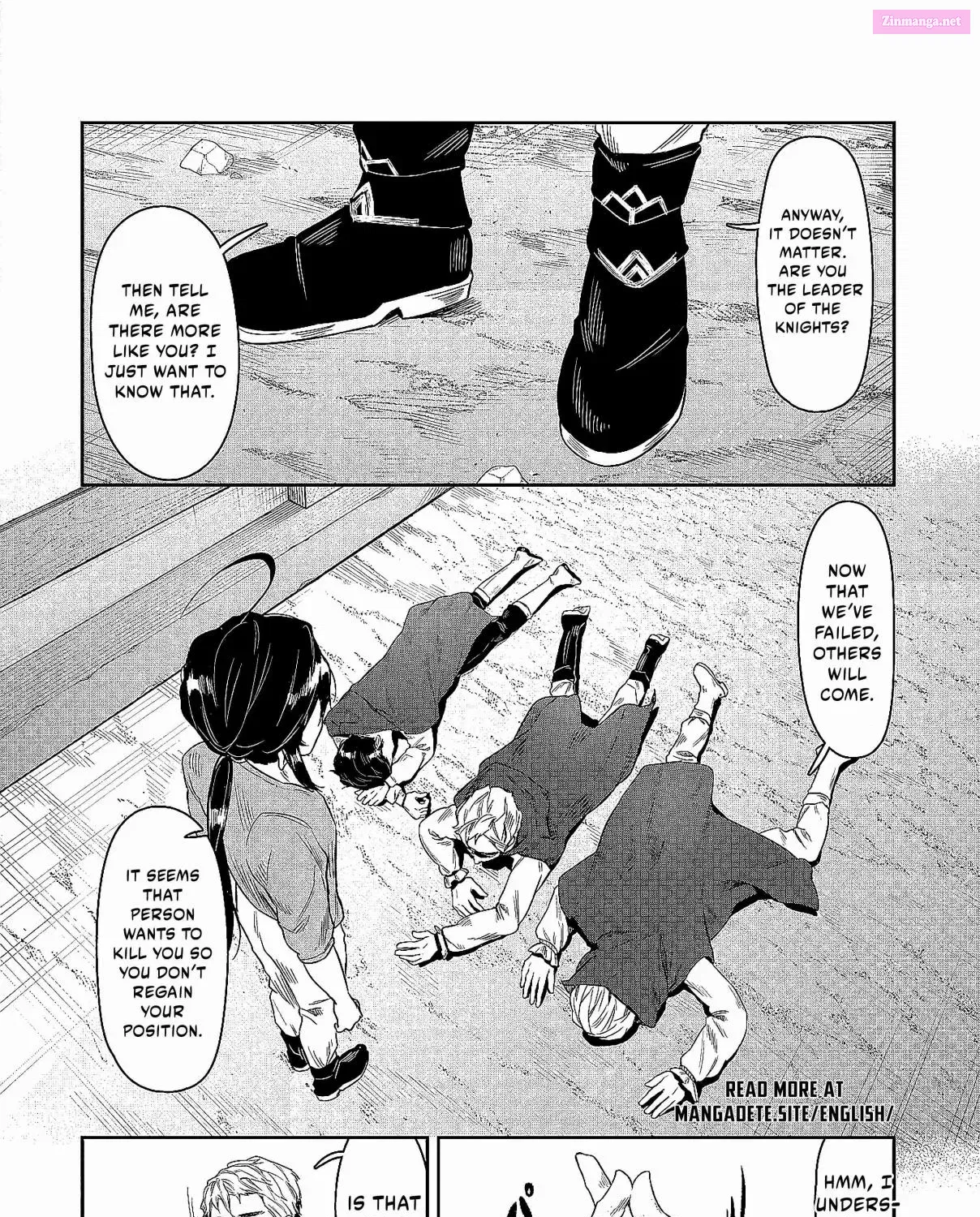 Kuni ni Saikyou no Barrier wo Hattara Heiwa ni Narisugite Tsuihousaremashita ~Ore no Mahou ga Yabasugite, Bijo to Mazoku ni Kakomarerun da ga!?~ Chapter 1 page 58 - Mangabat