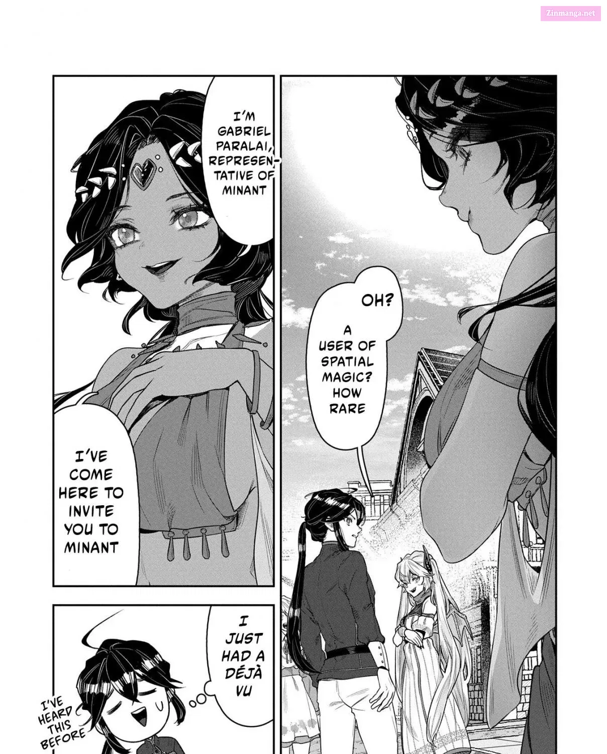 Kuni ni Saikyou no Barrier wo Hattara Heiwa ni Narisugite Tsuihousaremashita ~Ore no Mahou ga Yabasugite, Bijo to Mazoku ni Kakomarerun da ga!?~ Chapter 5 page 14 - Mangabat